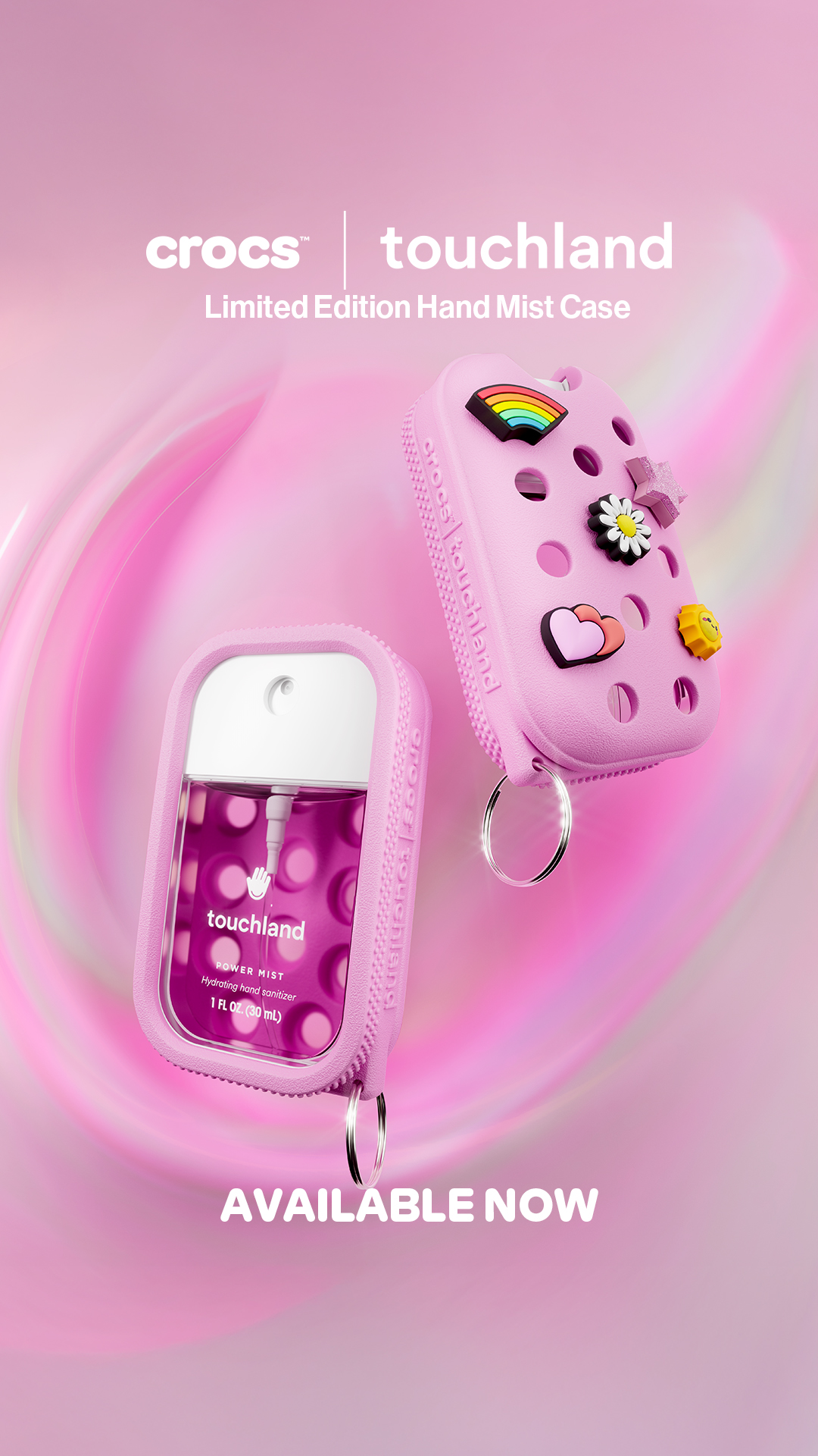 touchland Facebook ad