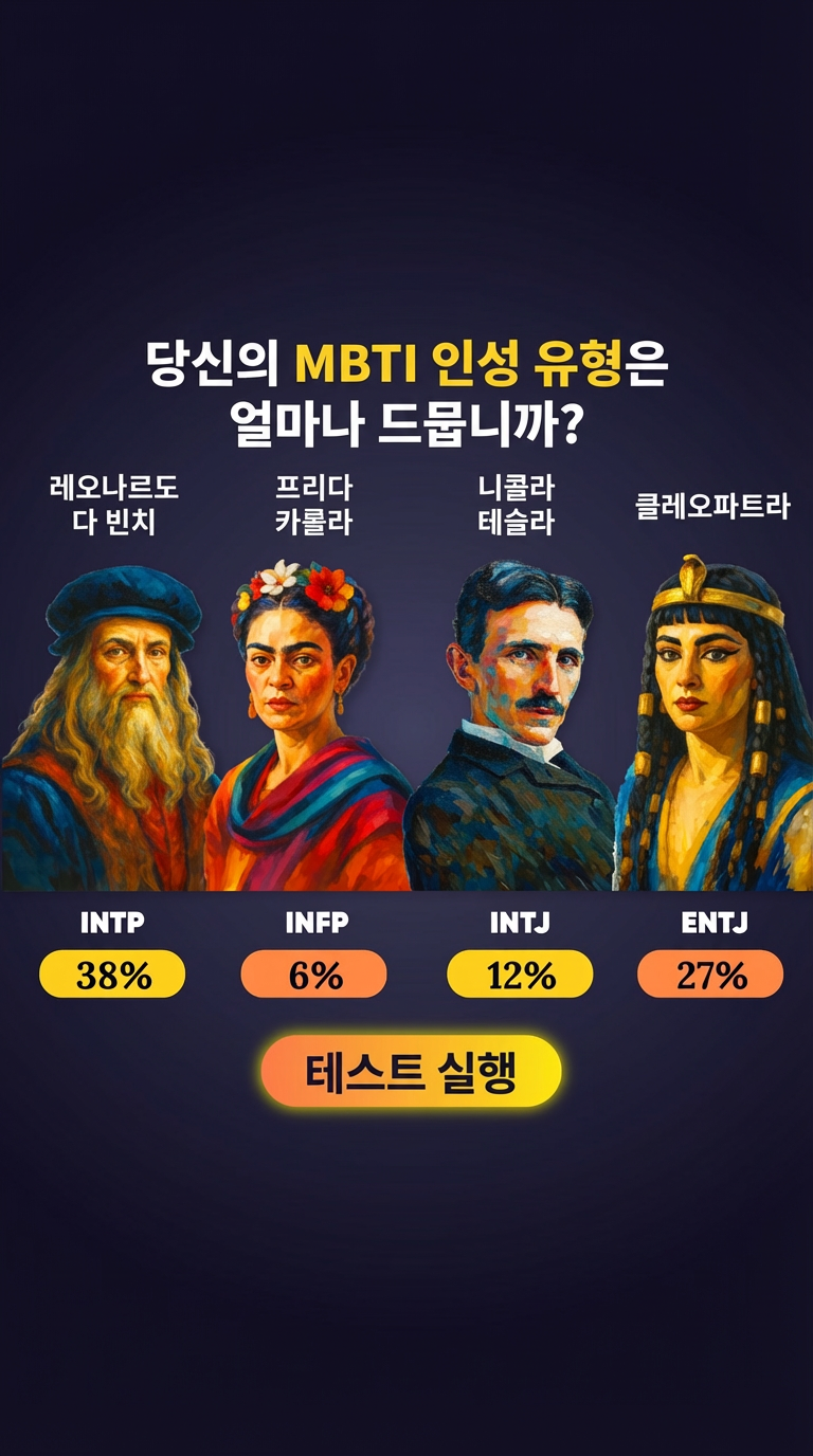 Personality Type Facebook ad