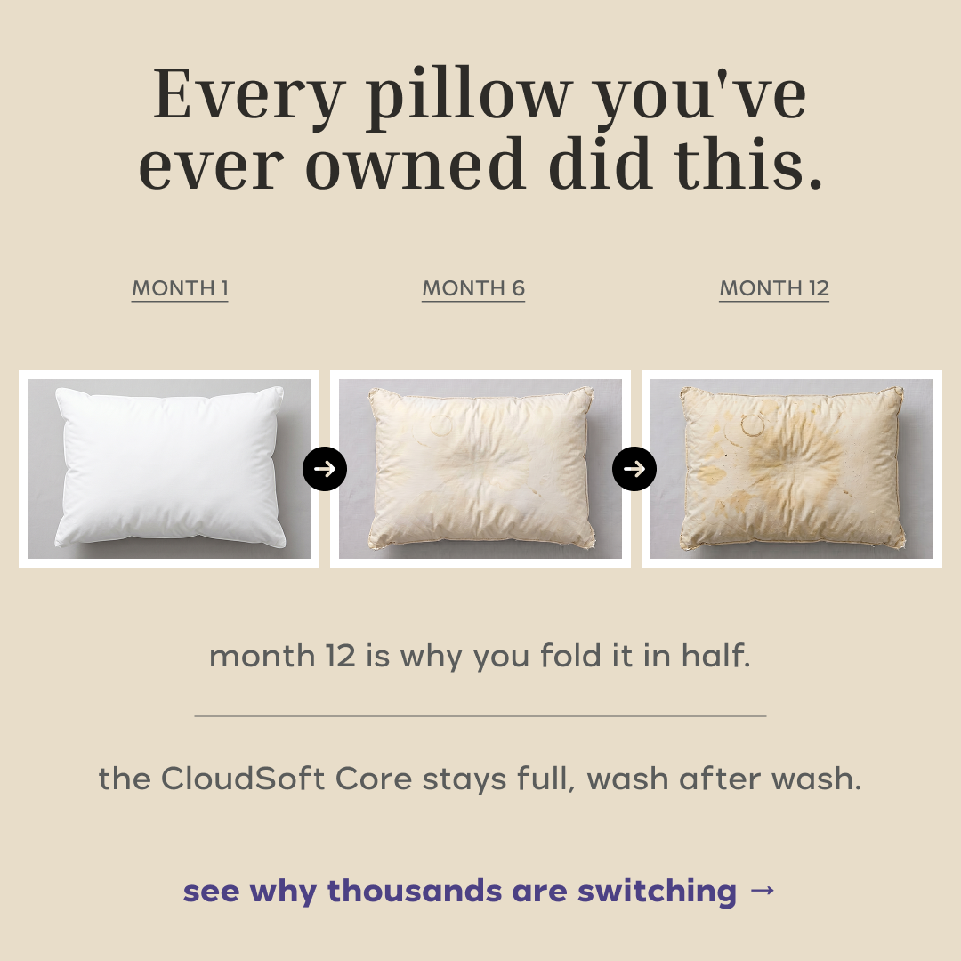 Mellow Sleep Facebook ad
