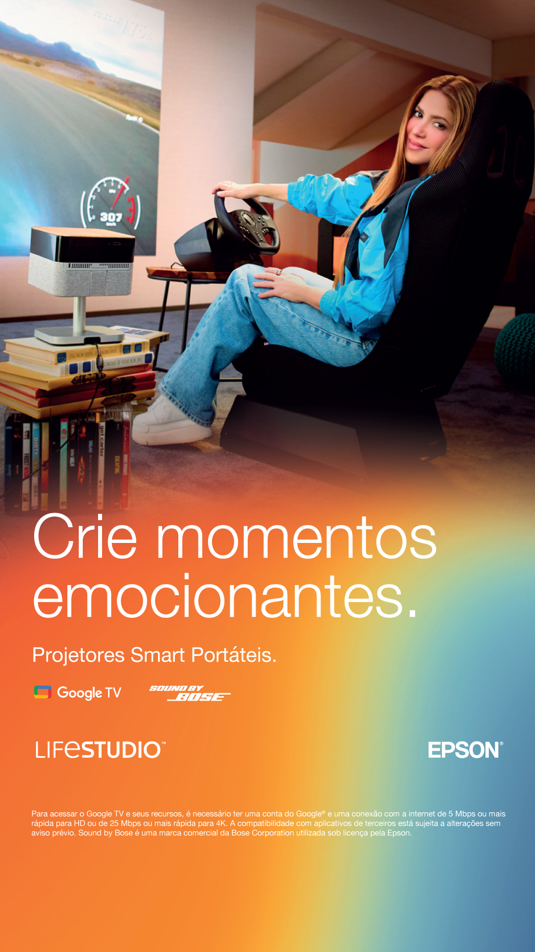Epson Facebook ad