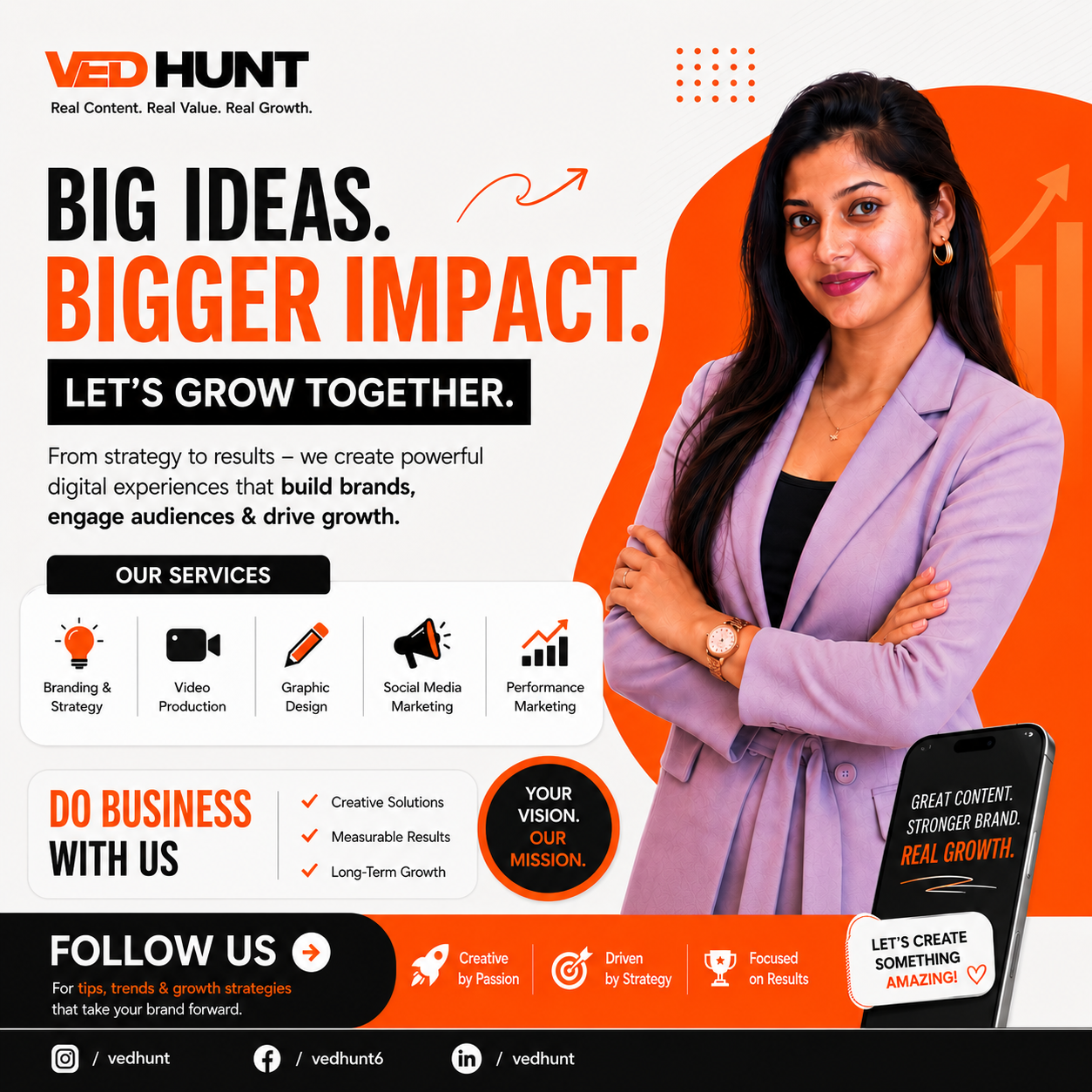 Vedhunt Facebook ad