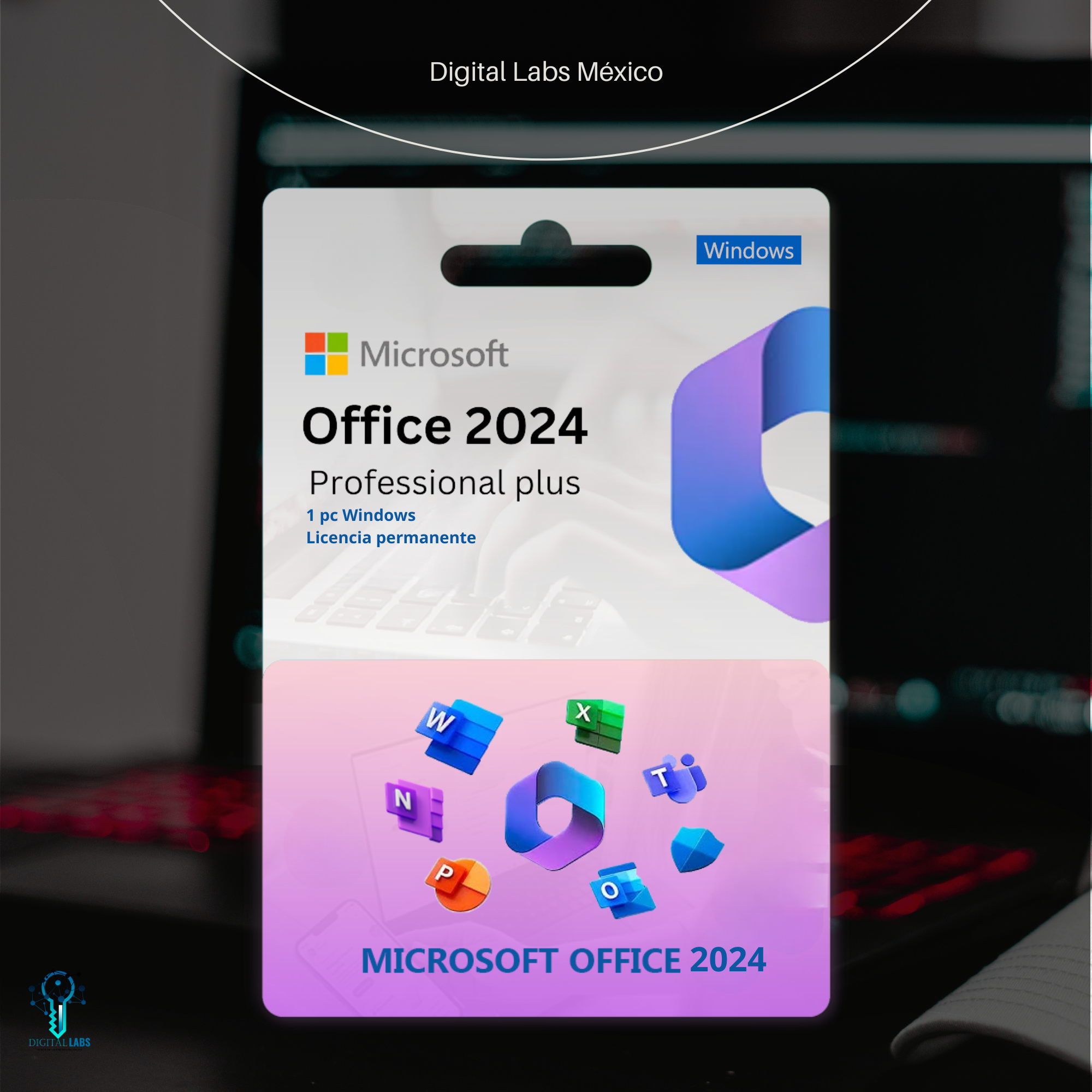 Digital Labs México Facebook ad: Todo para tu PC en un mismo lugar…