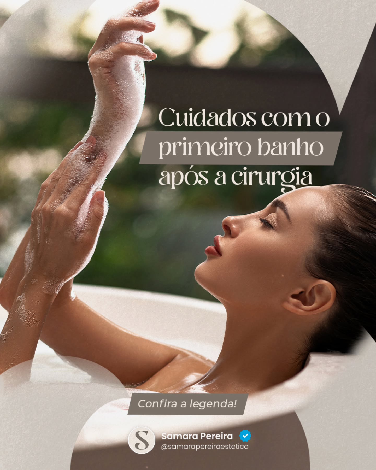 Samara Pereira Estetica Facebook ad: Seu procedimento foi finalizado com sucesso… e agora…