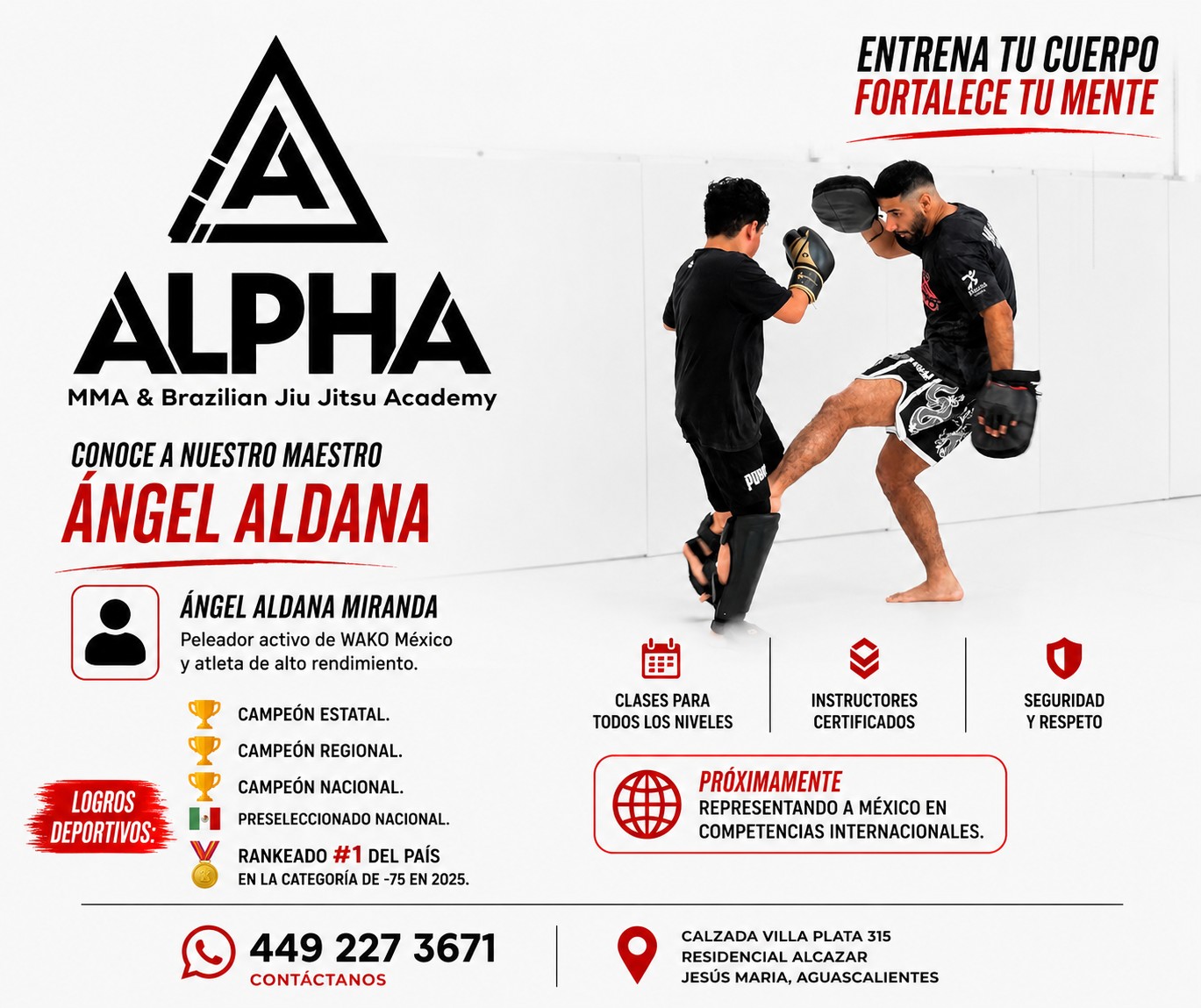 Alpha MMA & Brazilian Jiu Jitsu Academy Facebook ad
