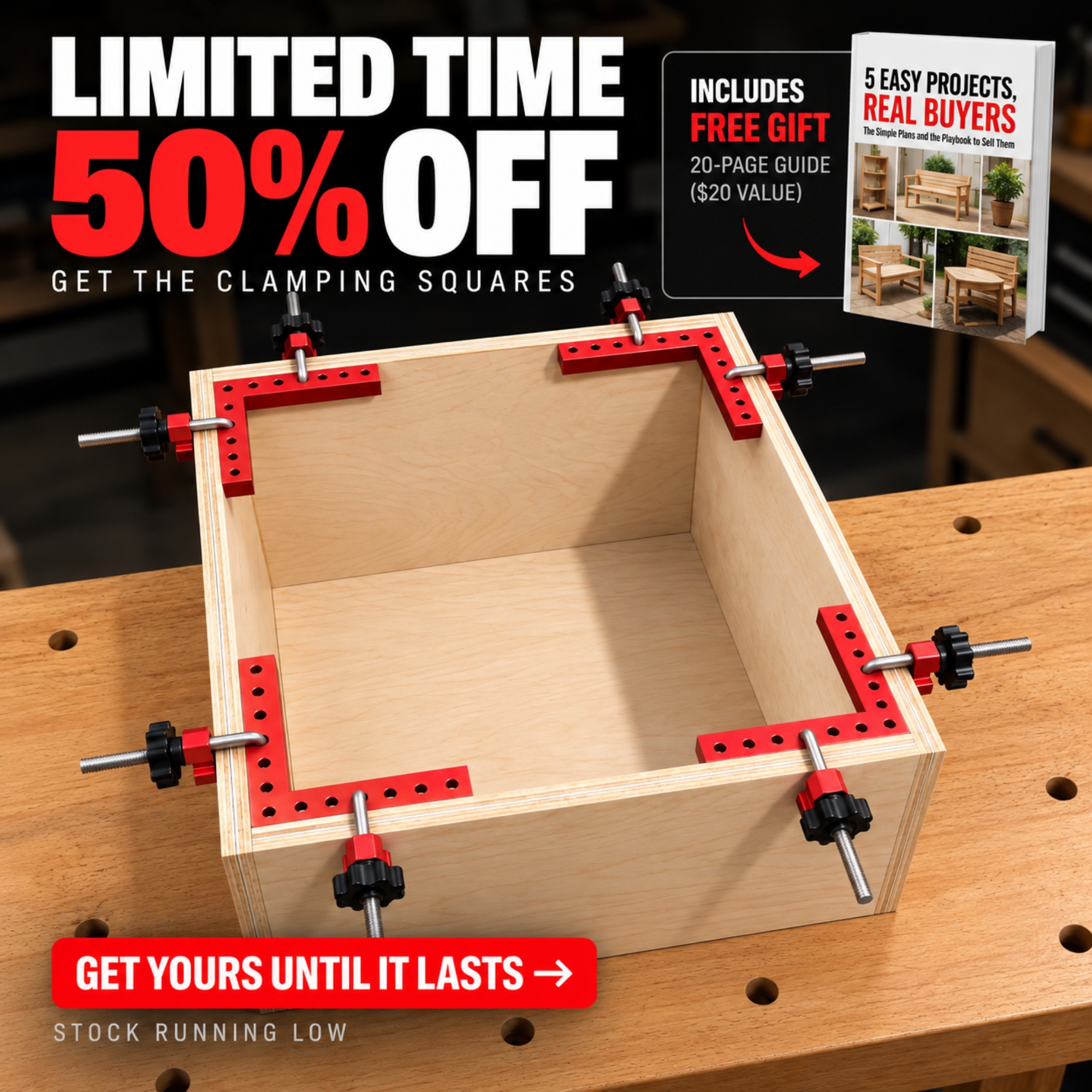 Turstein Facebook ad: Offer Ends Soon!