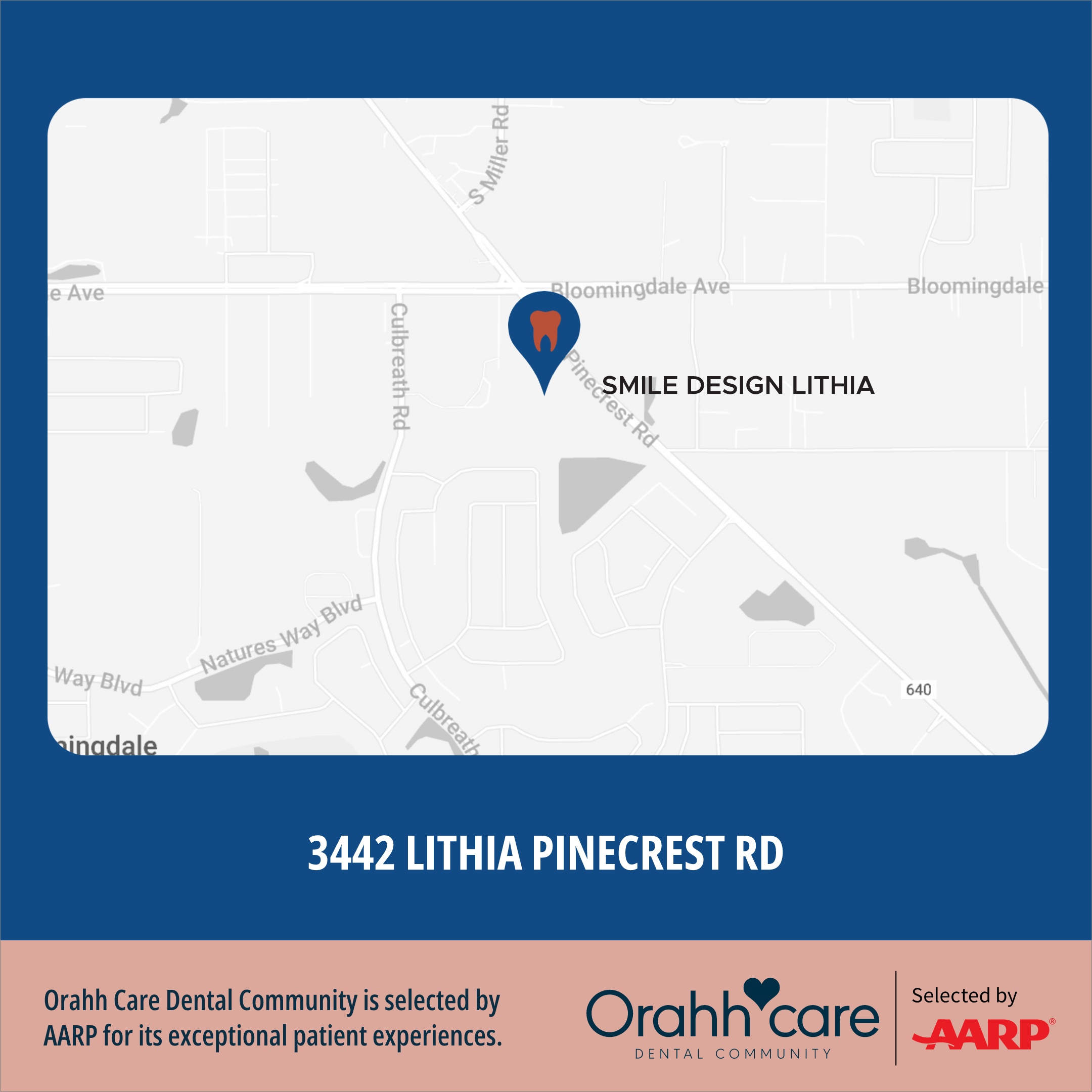 Smile Design Dentistry Facebook ad: Schedule a Cleaning Today!