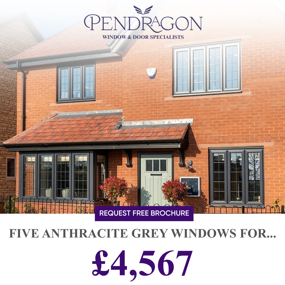 Pendragon Windows & Doors Facebook ad: [FREE BROCHURE] Browse Stunning Windows & Doors