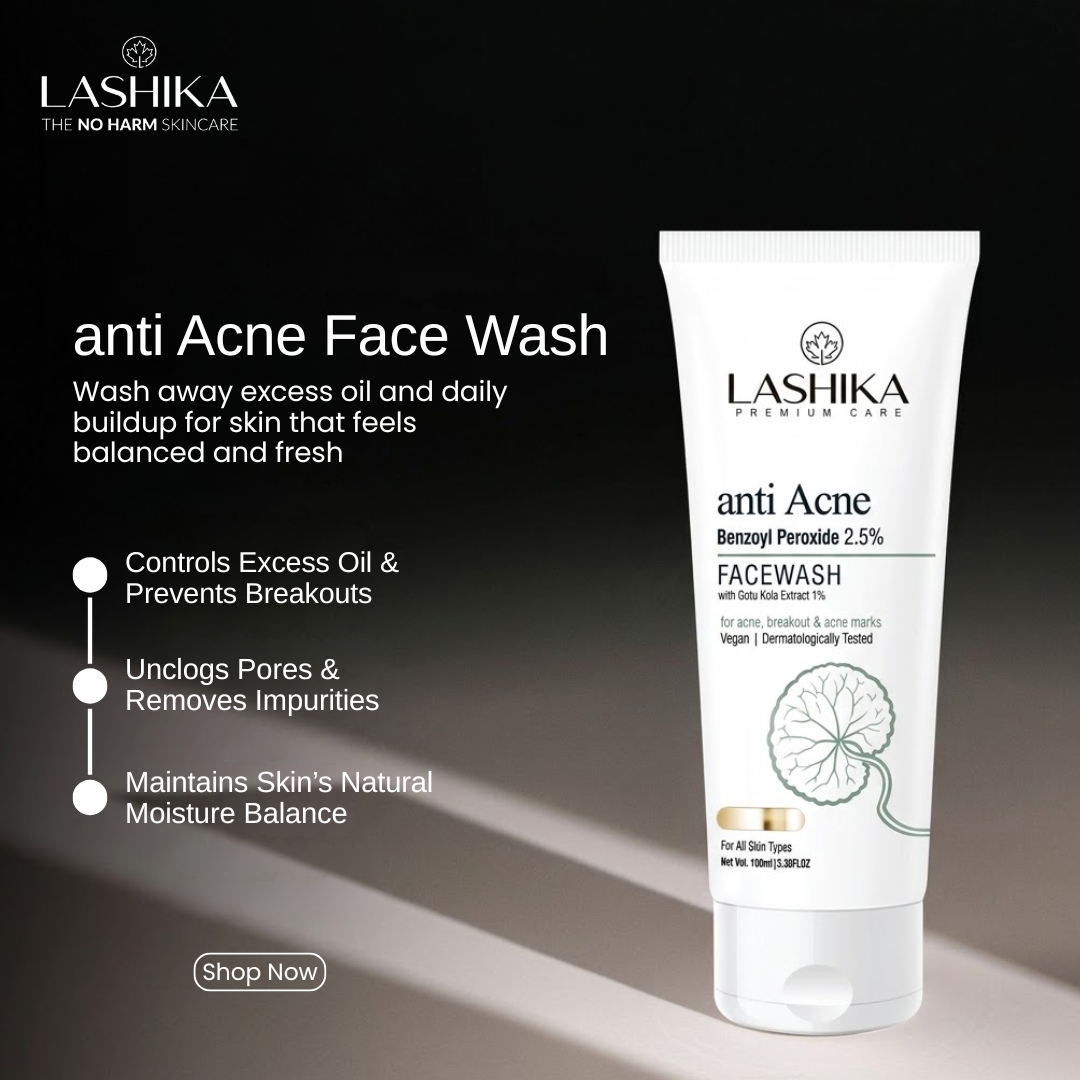 Lashika Facebook ad