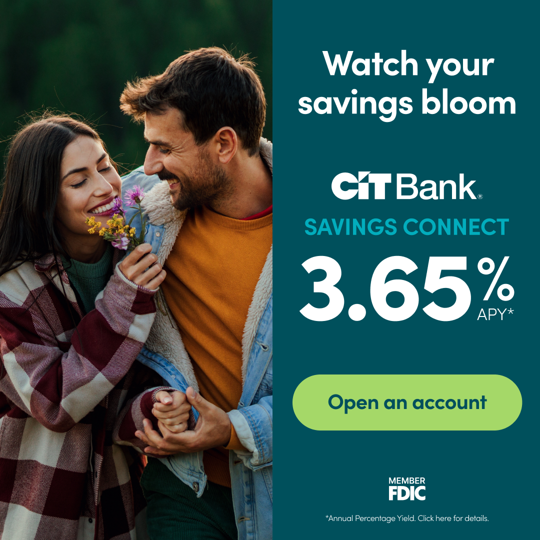CIT Bank Facebook ad
