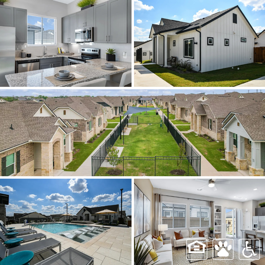Avilla Homes Facebook ad: 1/2 Off Your Rent for Up to 6 Months!*