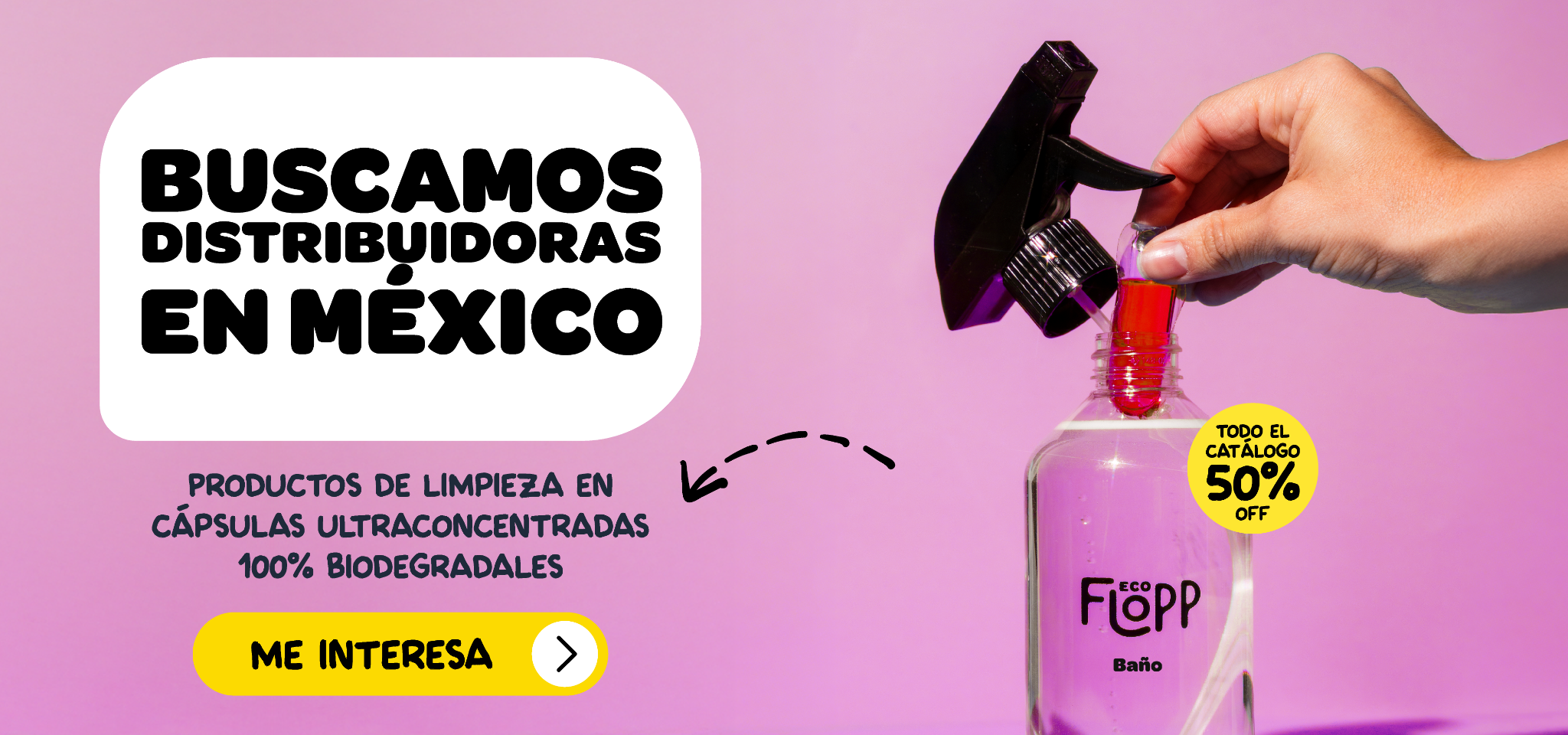 Flopp México Facebook ad: Pide info aquí