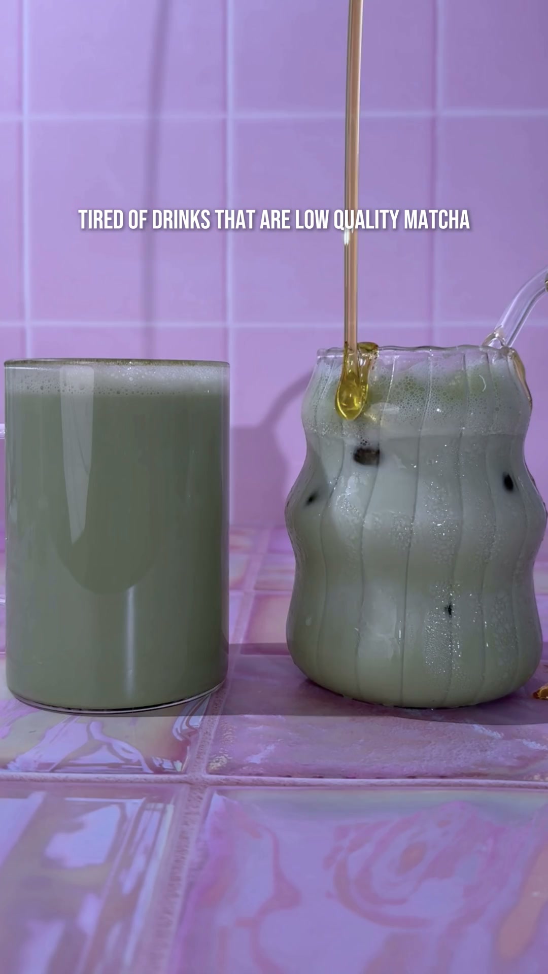Bird & Blend Tea Co. Facebook ad: 24 Flavours. Discover Matcha Like Never Before.