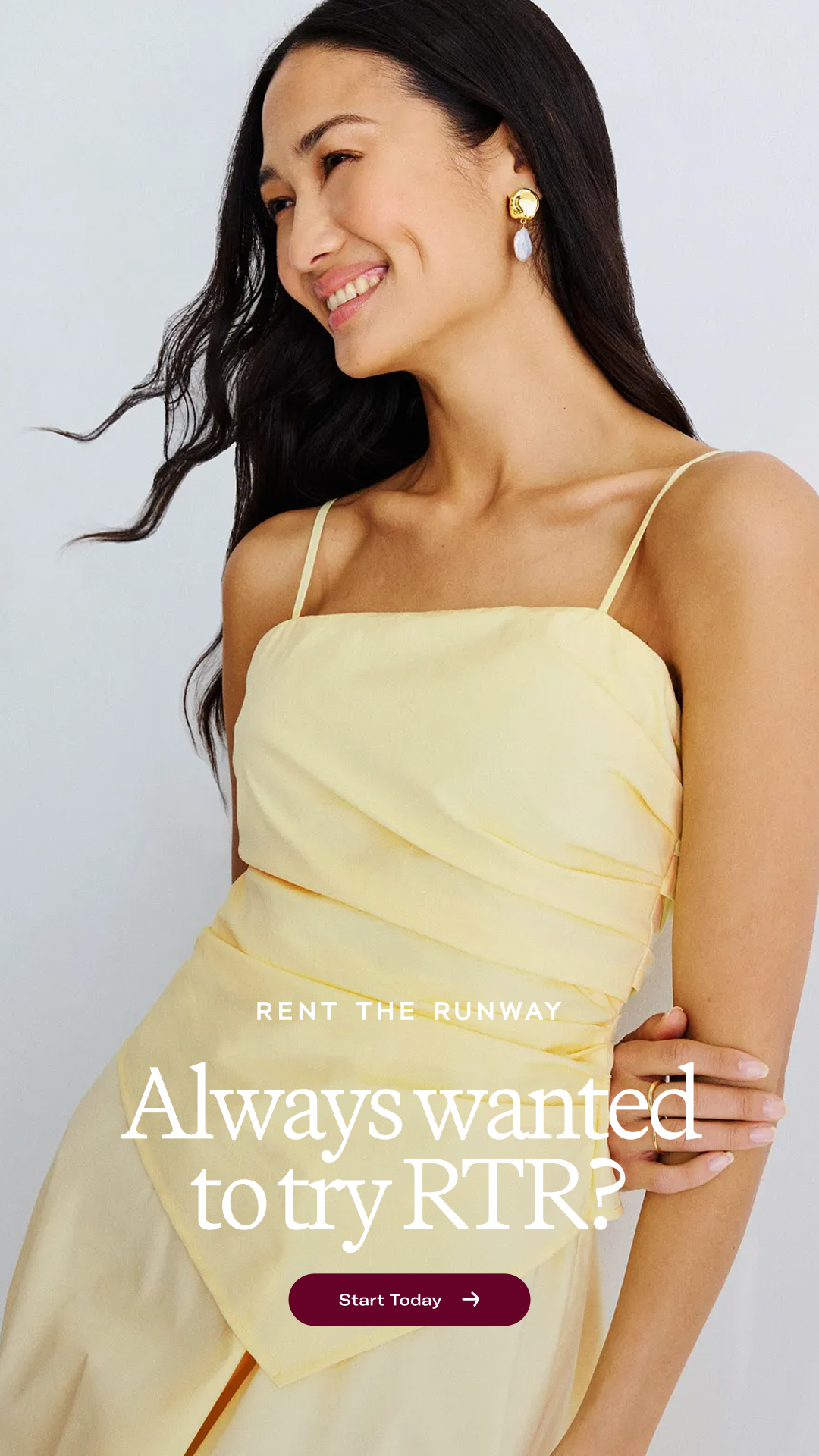 Rent The Runway Facebook ad