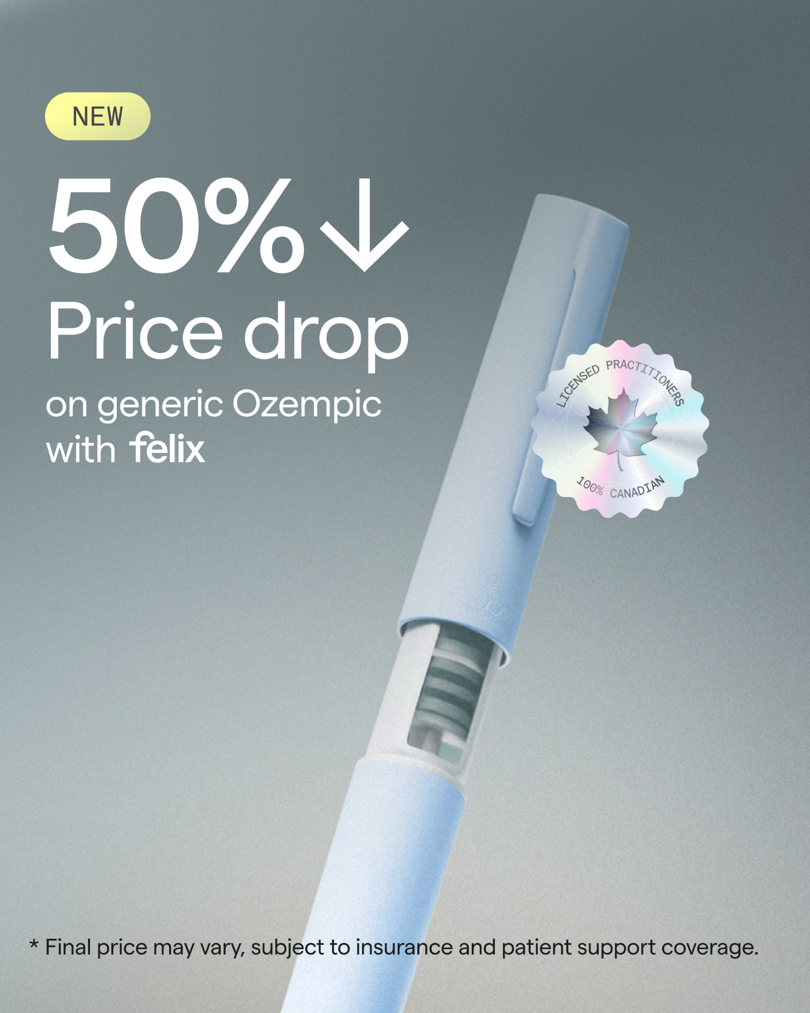 Felix Health Facebook ad