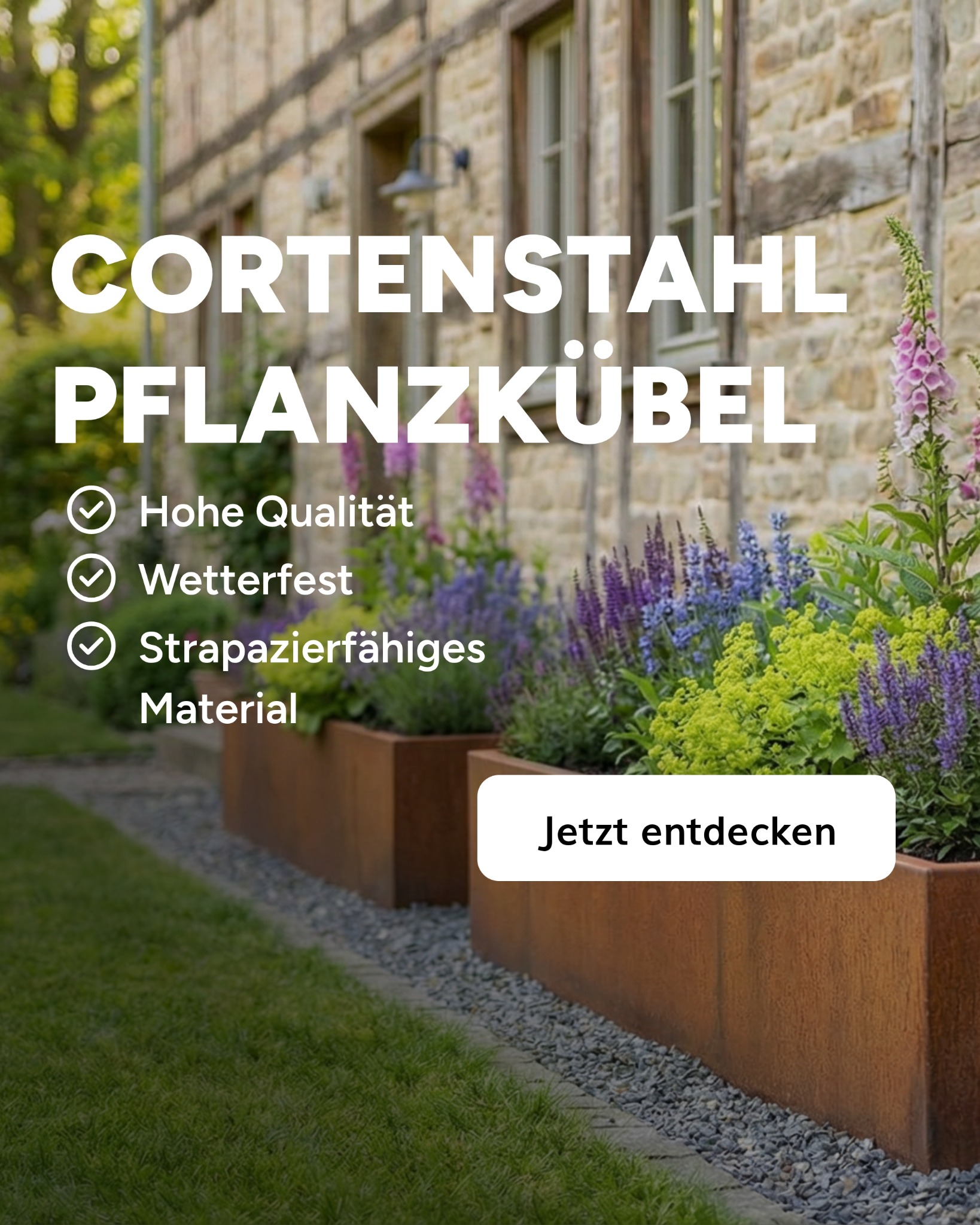 Planters of Steel Facebook ad