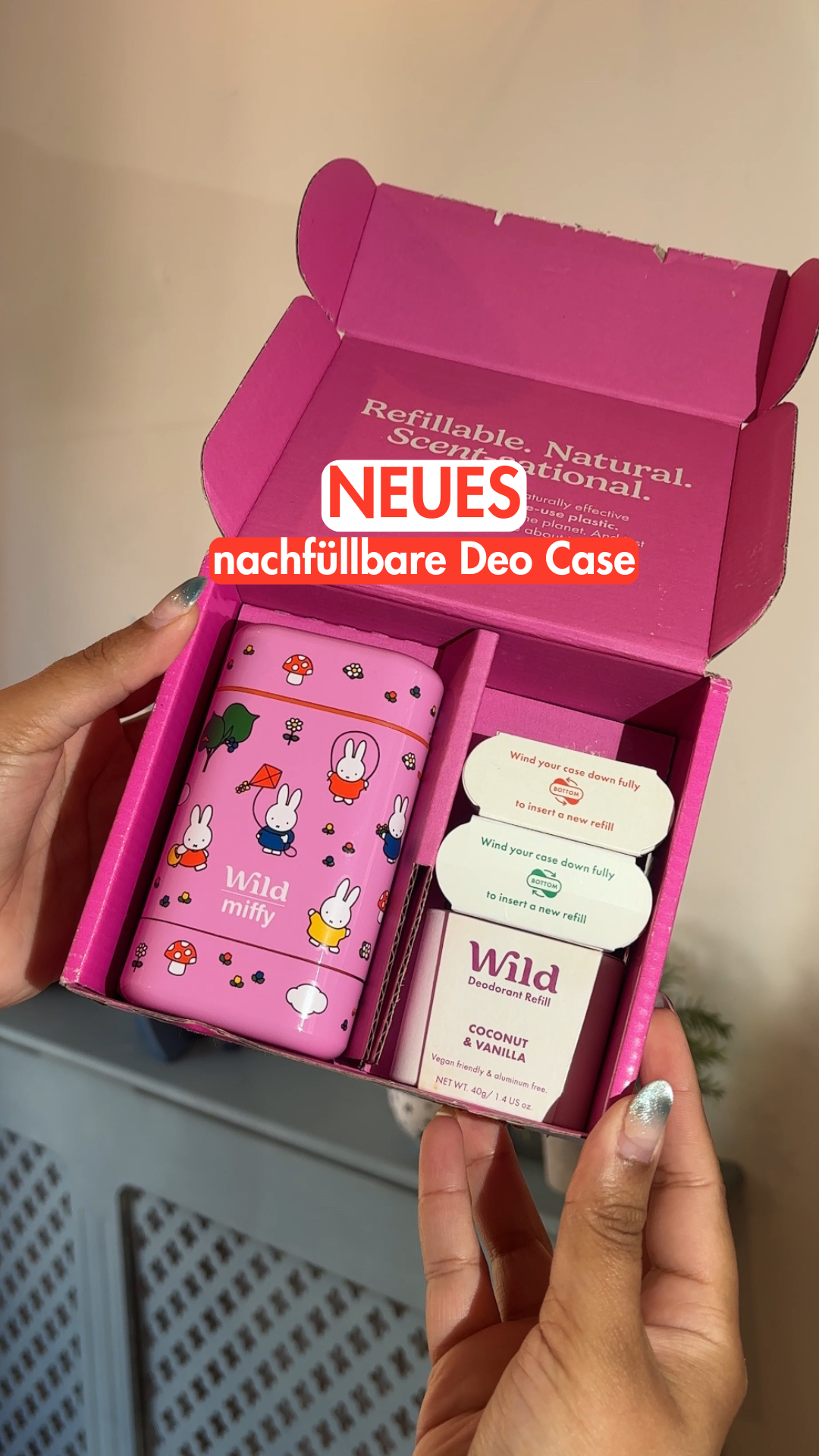 Wild-DE Facebook ad