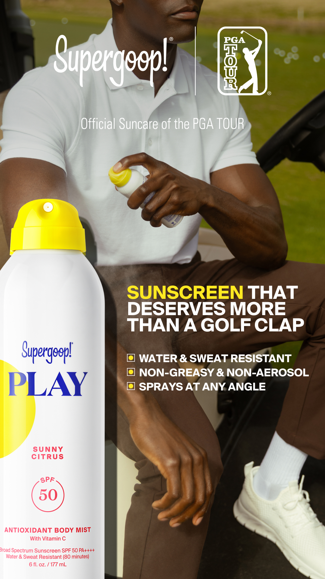 Supergoop Facebook ad