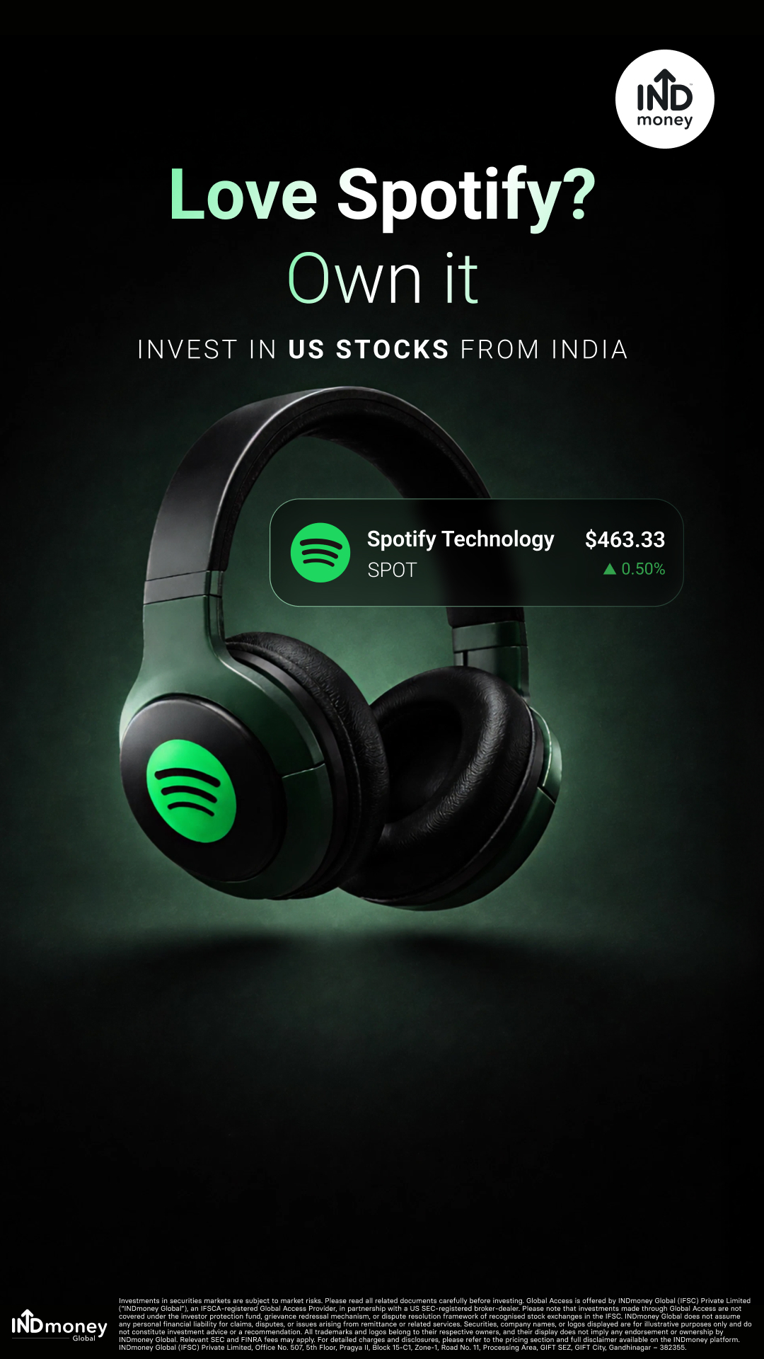 INDmoney Facebook ad