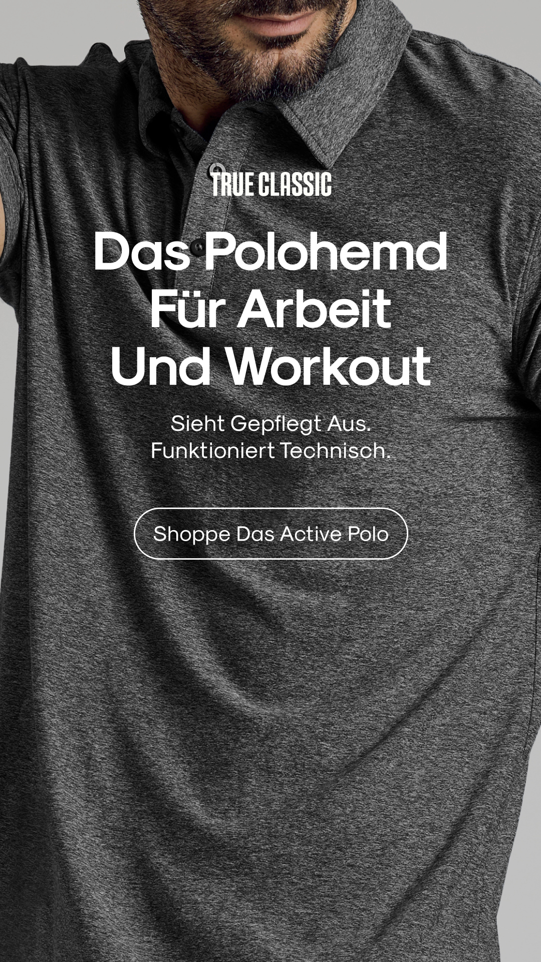 True Classic Facebook ad