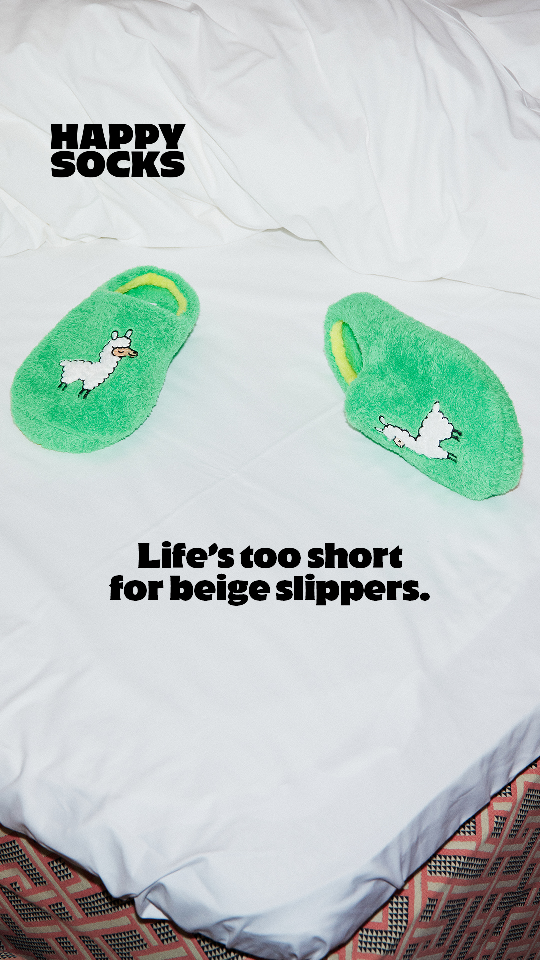 Happy Socks Facebook ad