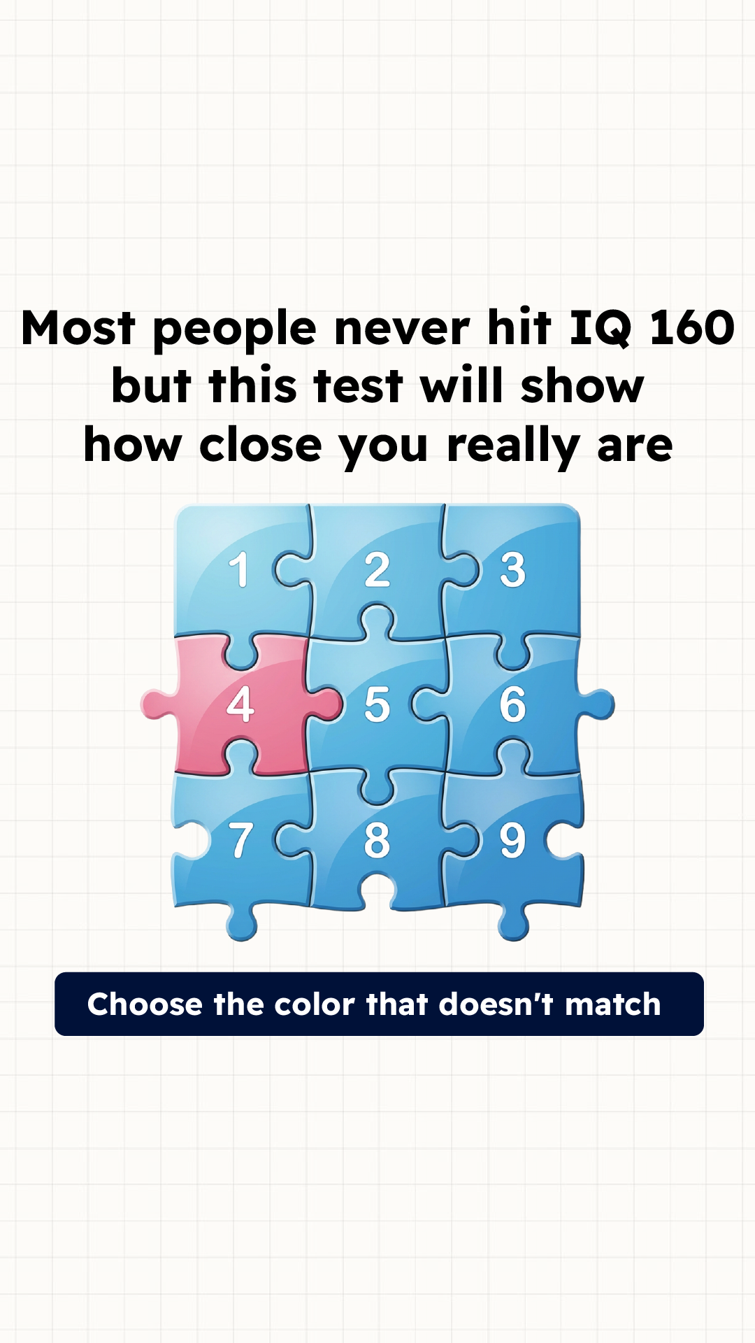Brain Health Check Facebook ad