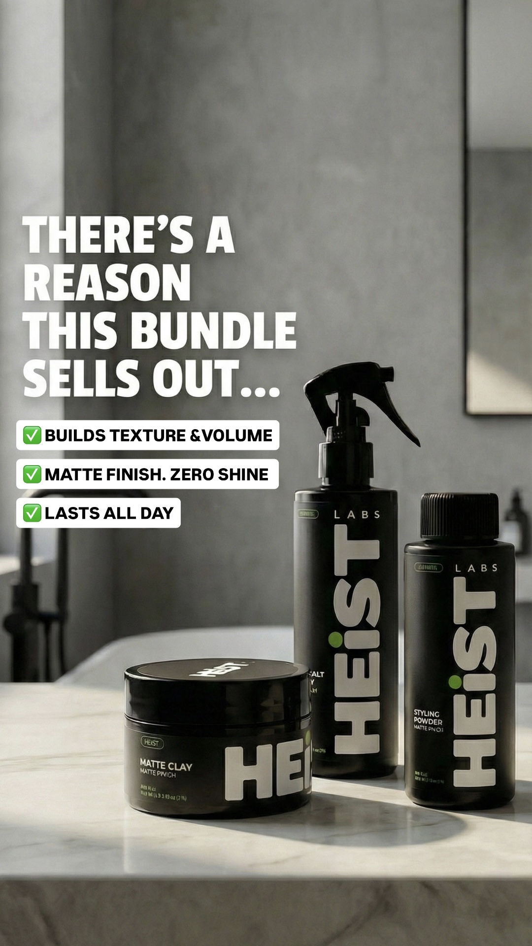Heist of London Facebook ad