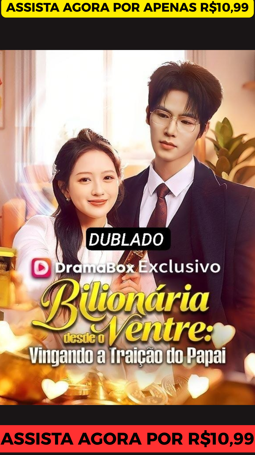 Dorama Box Facebook ad: Amou um dorama e não sabe onde assistir…
