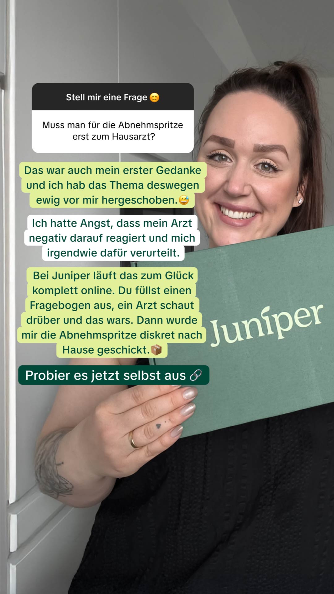 Juniper Germany Facebook ad