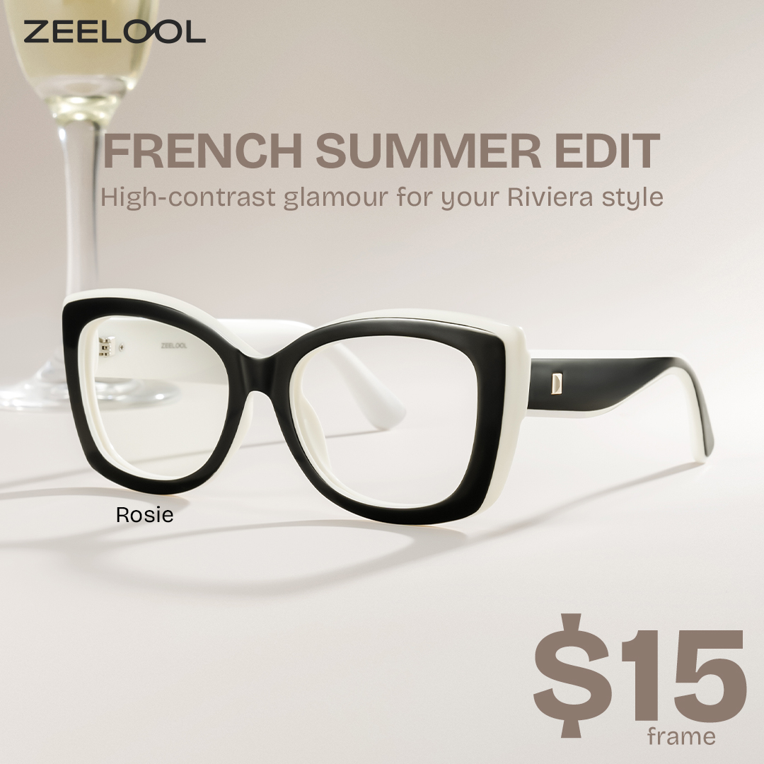 Zeelool Facebook ad