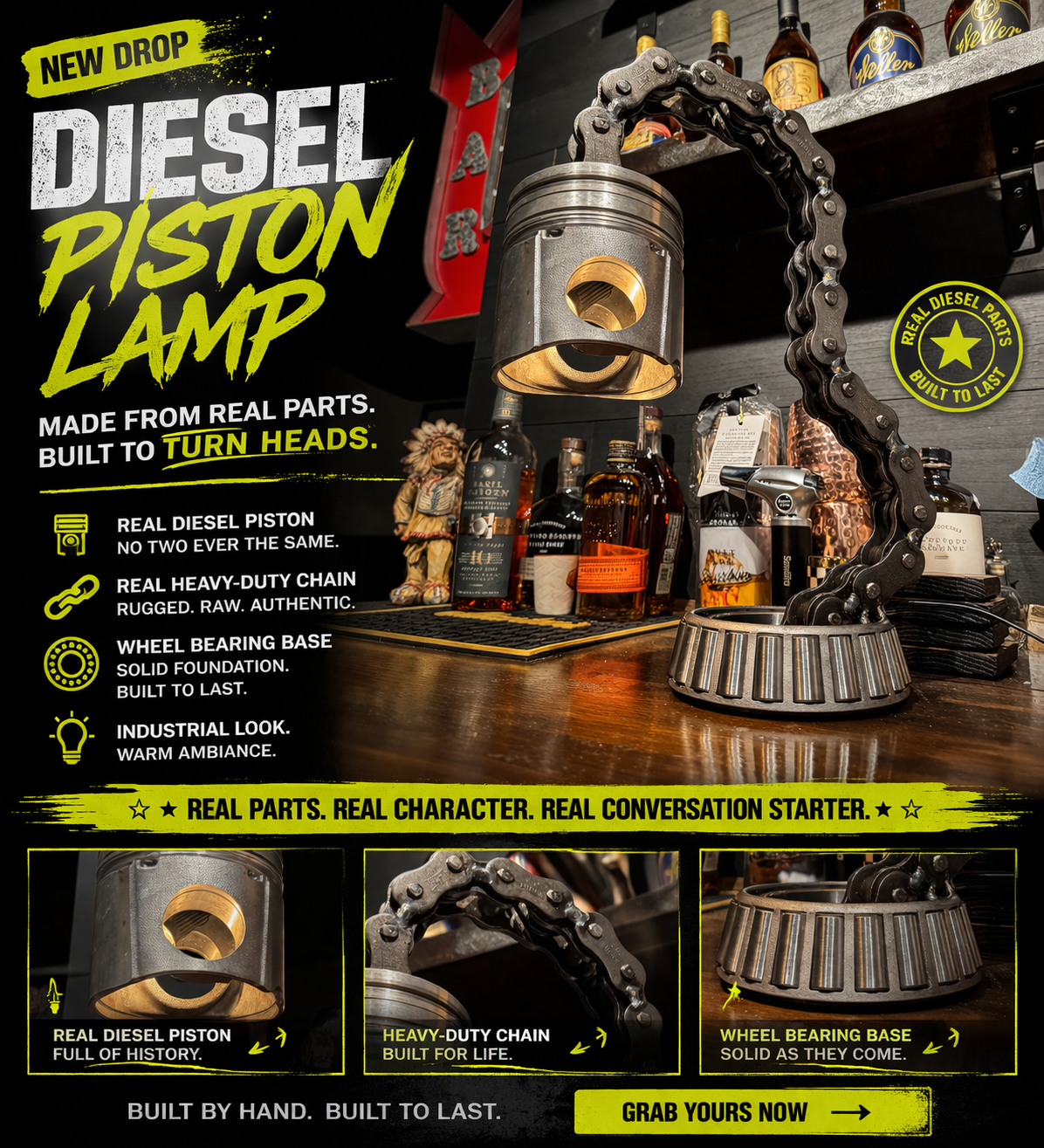 Ironwood Garage Facebook ad