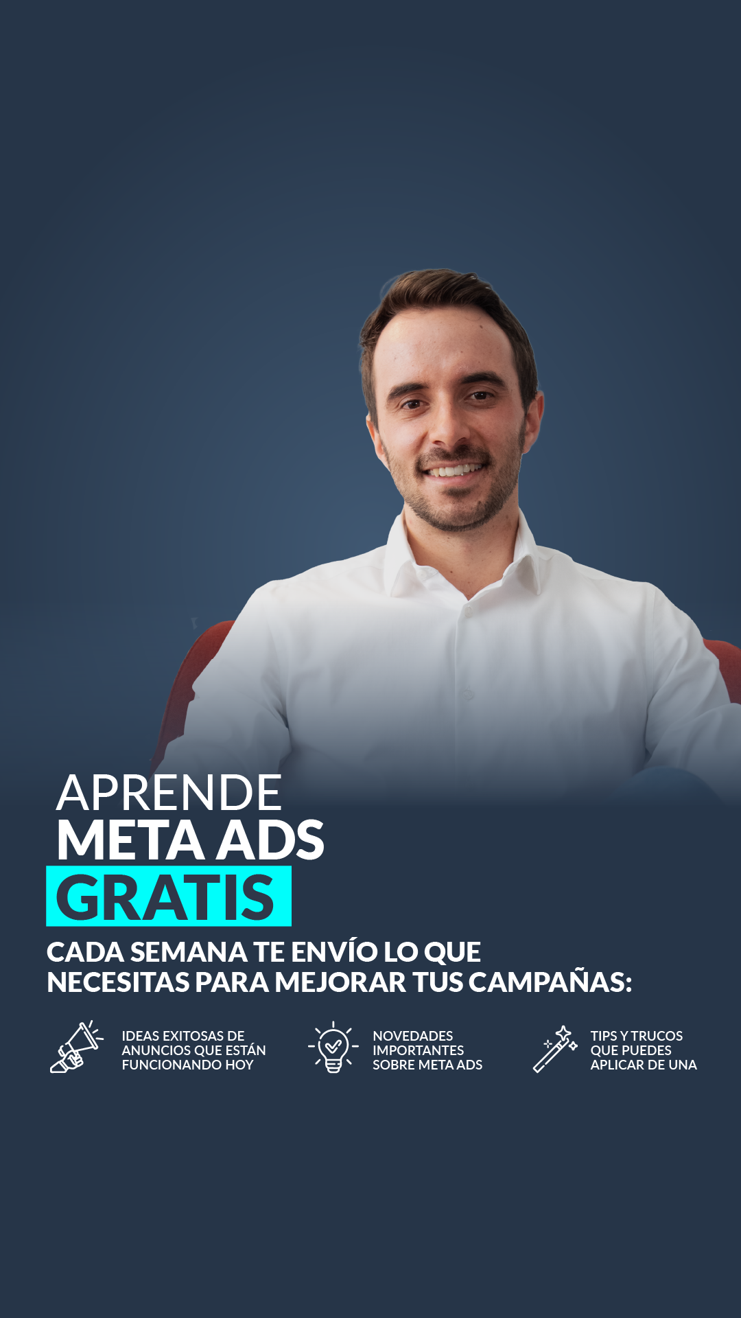 Felipe Vergara Facebook ad