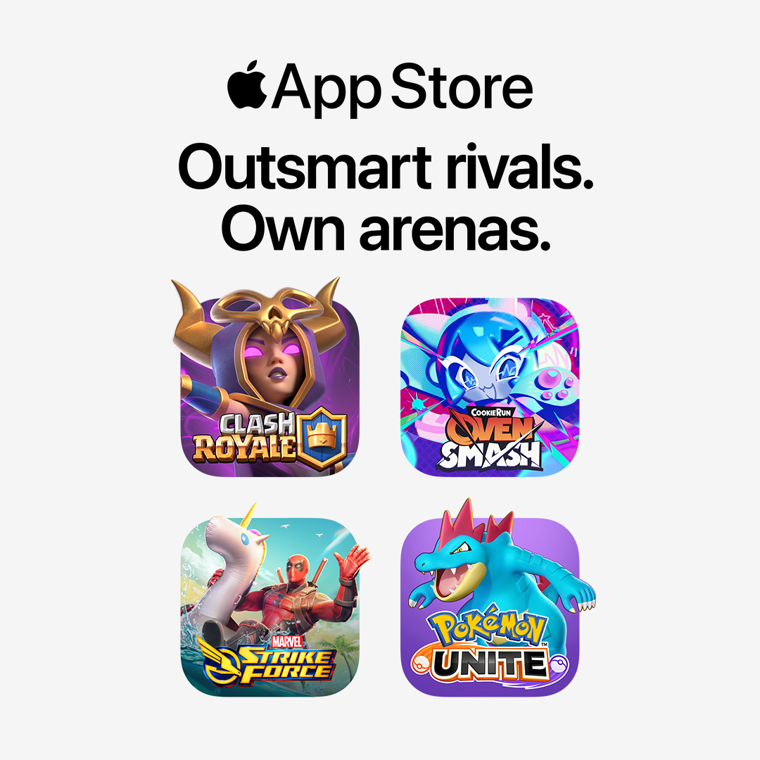 App Store Facebook ad