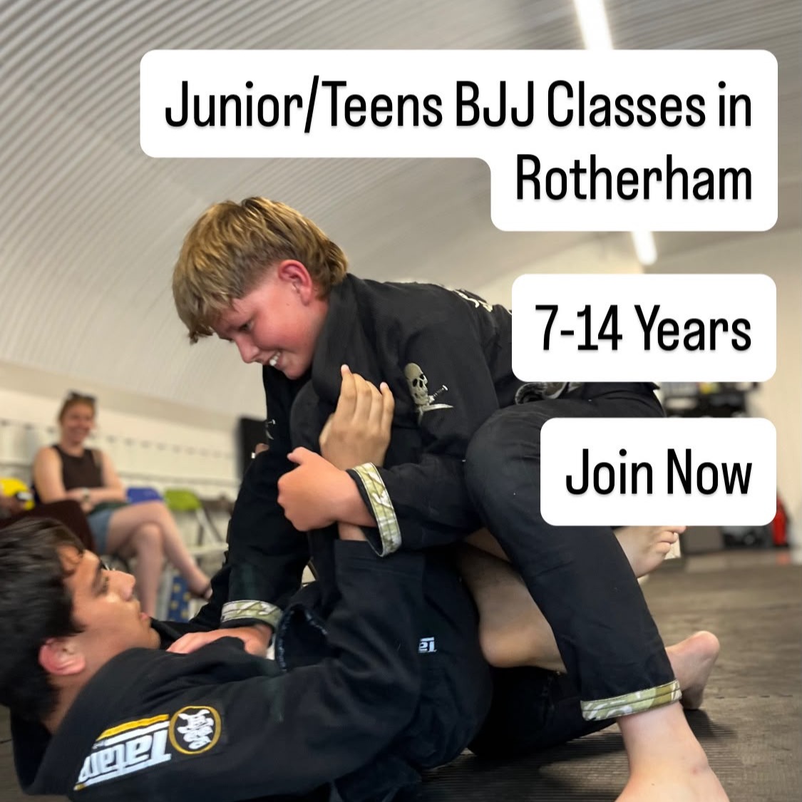 Artez BJJ Facebook ad