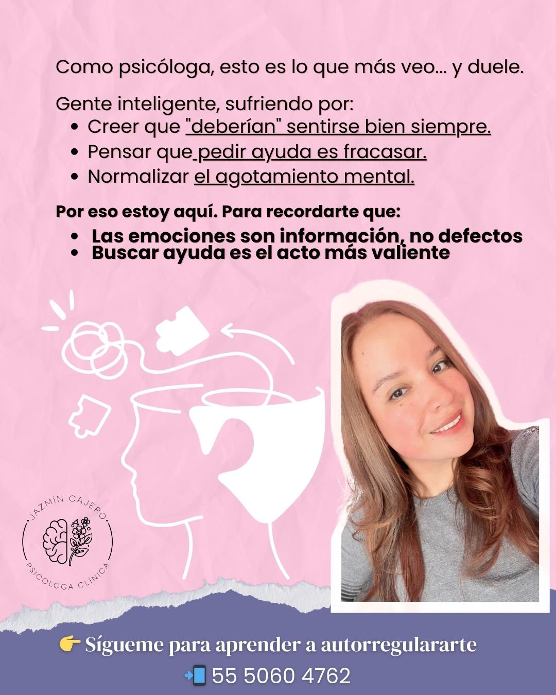 Psicojazmincajero Facebook ad
