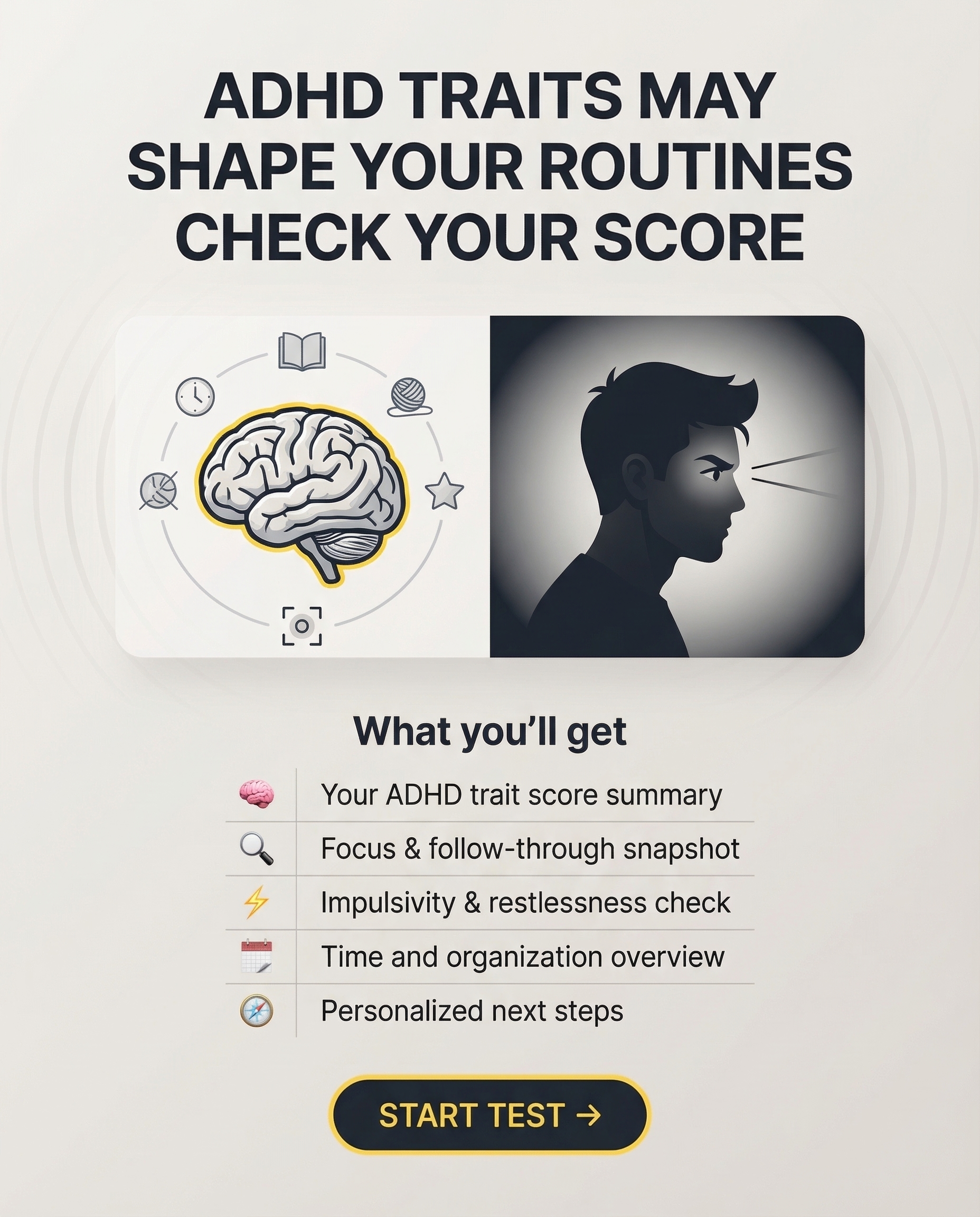 Personality Test: Created by Experts  Facebook ad