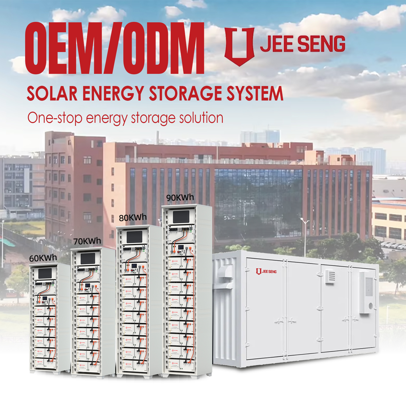 Jeeseng Energy Co., Ltd. Facebook ad: Looking for a trusted partner in solar energy…
