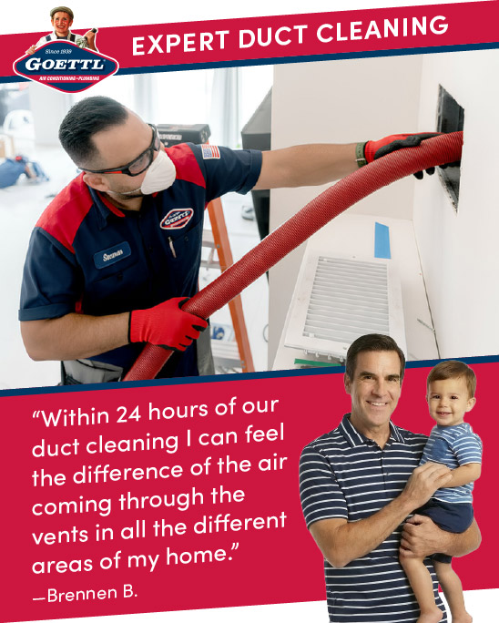 Goettl Air Conditioning & Plumbing Facebook ad