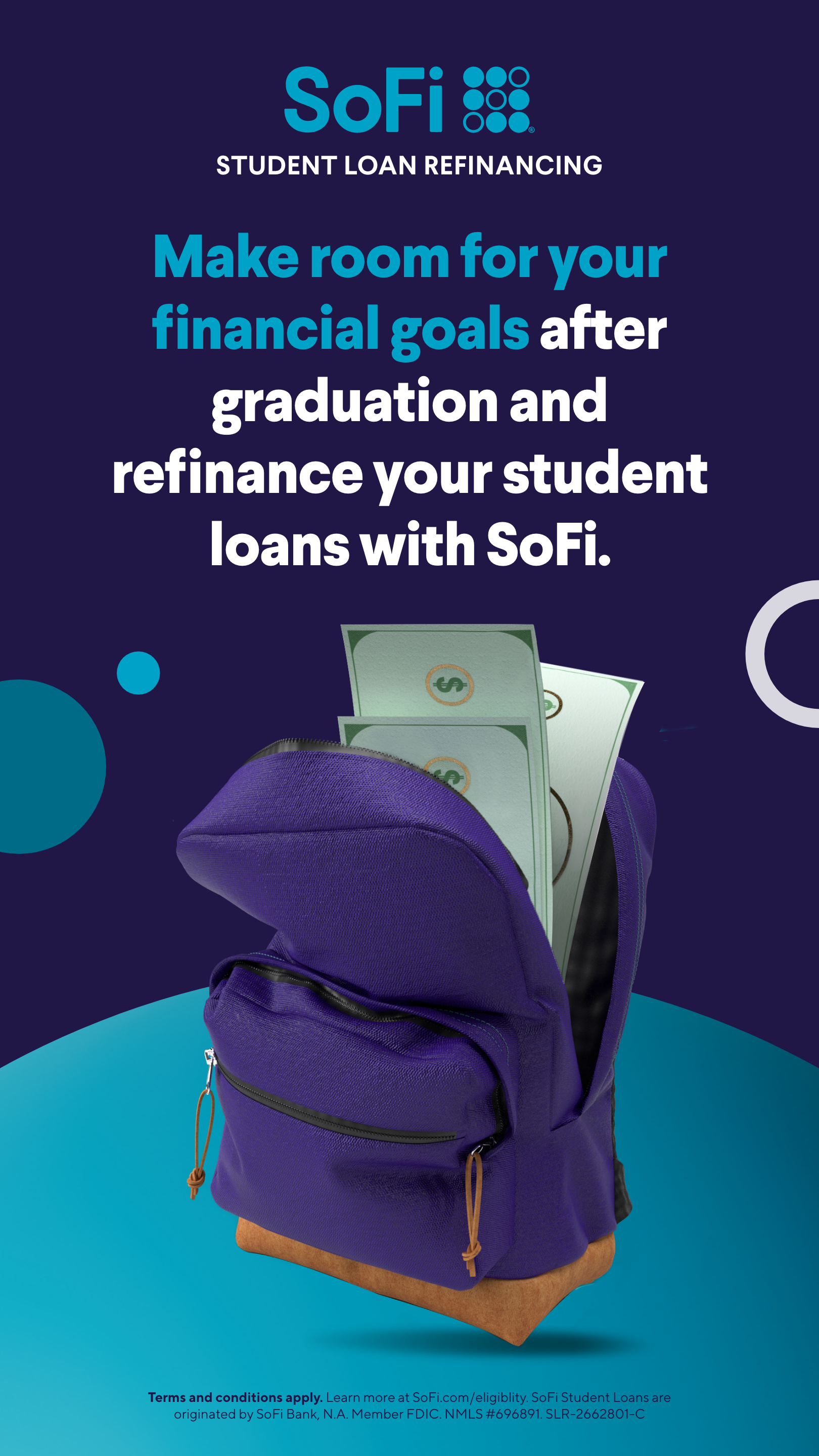 SoFi Facebook ad