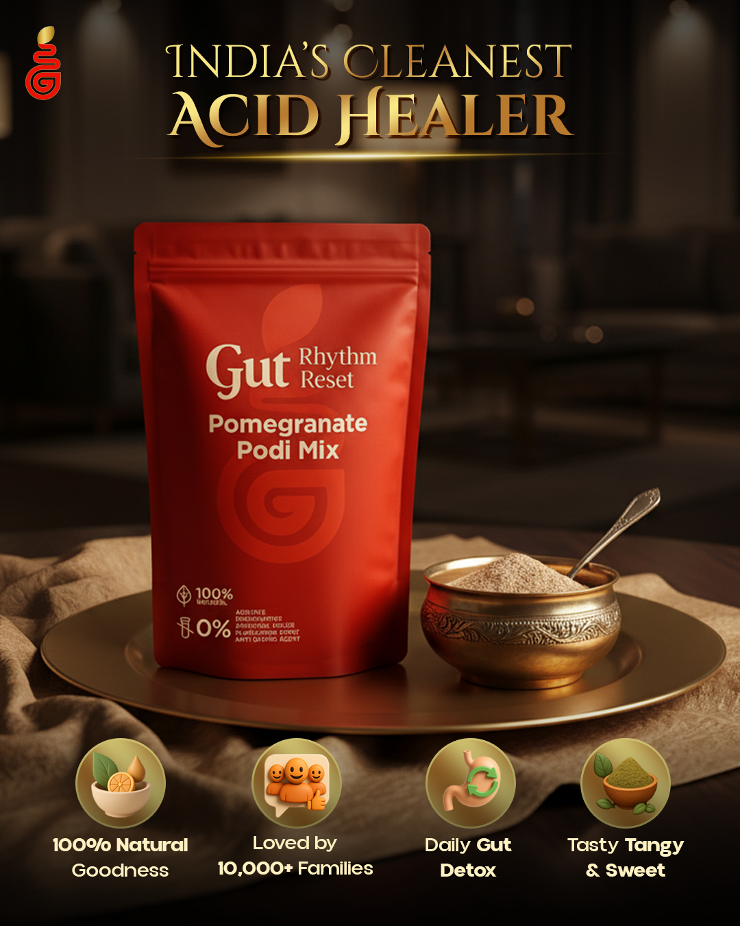 Gut Wellness Club Facebook ad