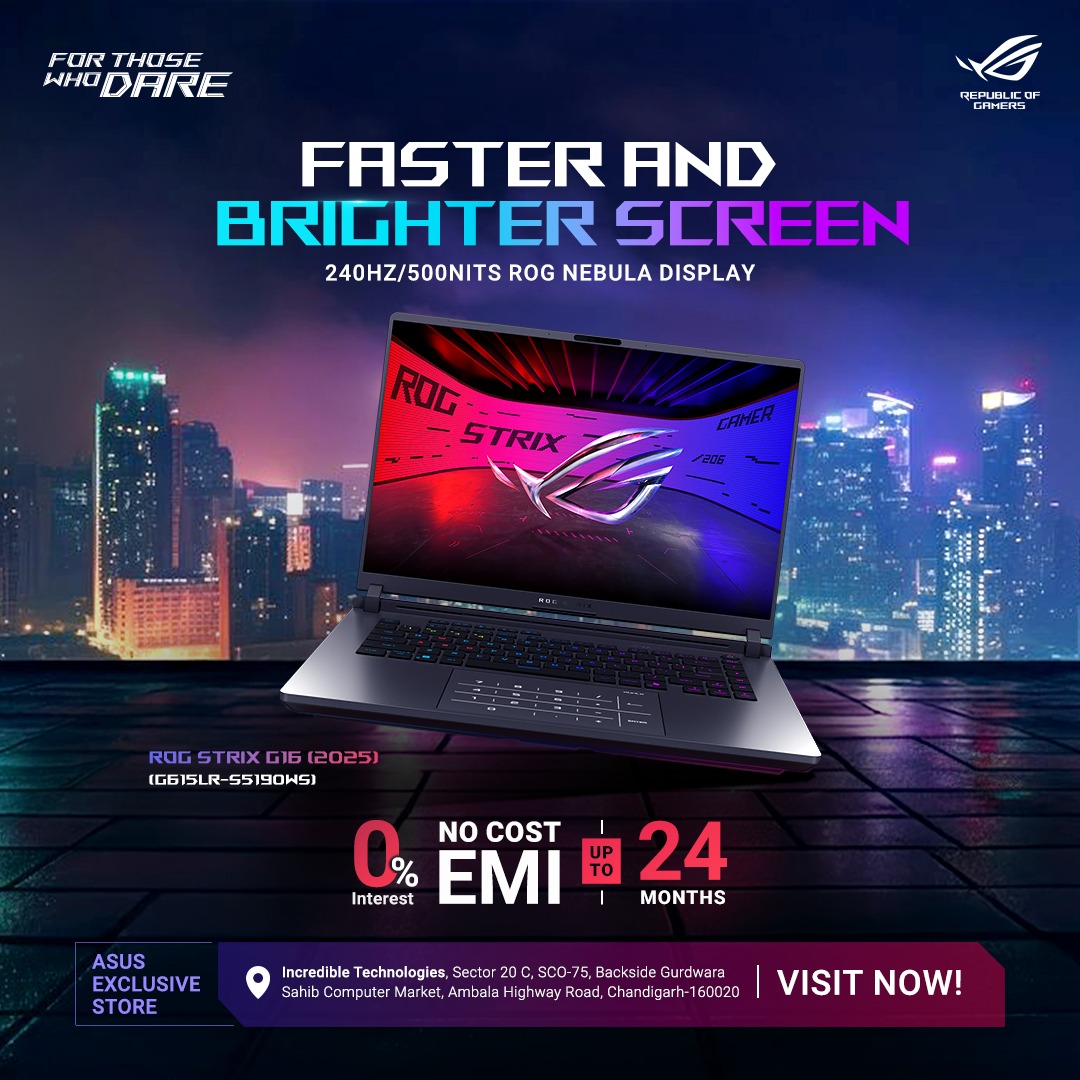 ASUS Republic of Gamers Facebook ad
