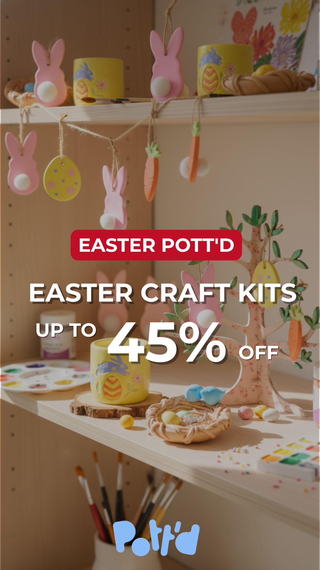 Pott'd Facebook ad