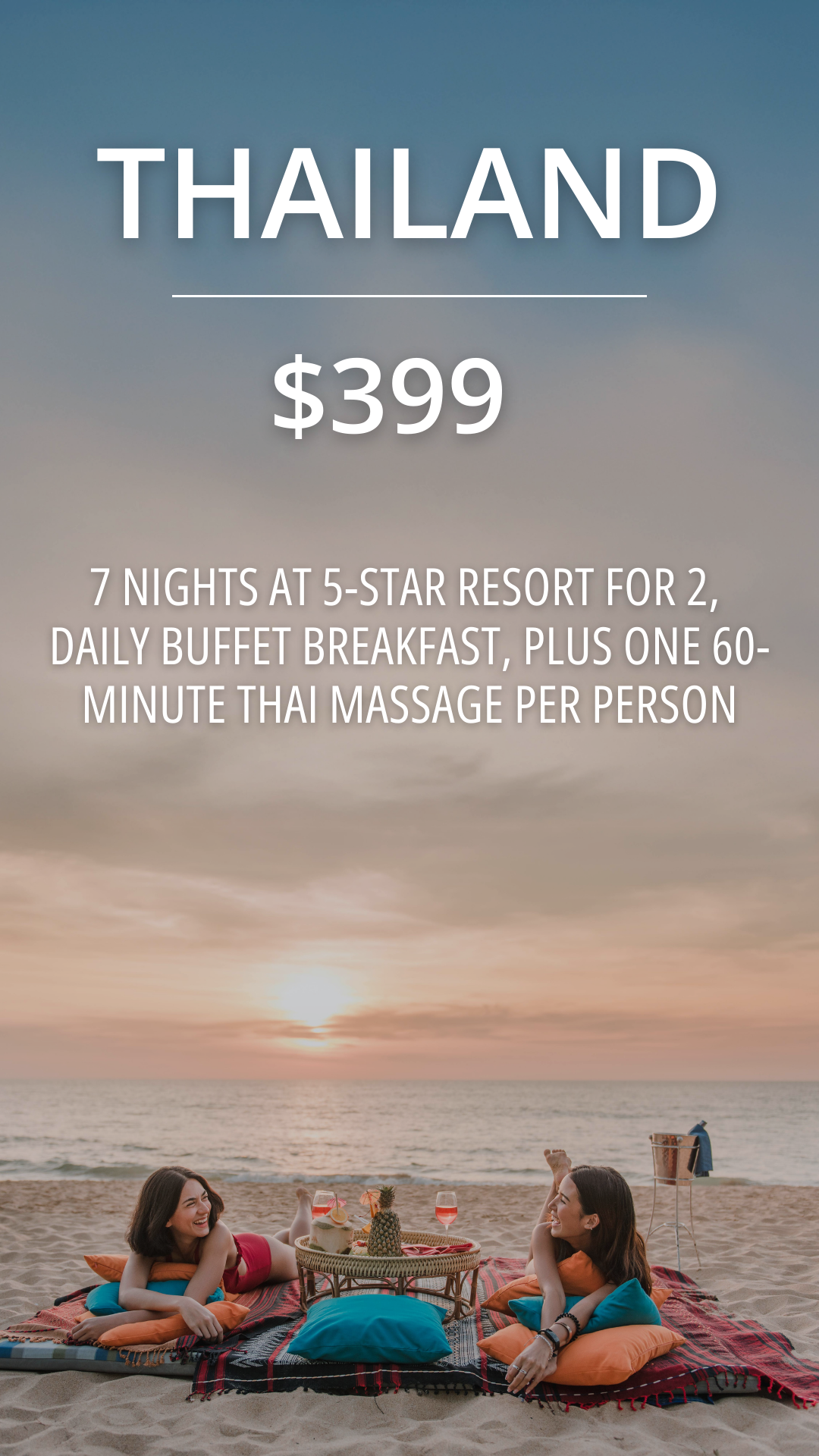 Travelzoo Facebook ad
