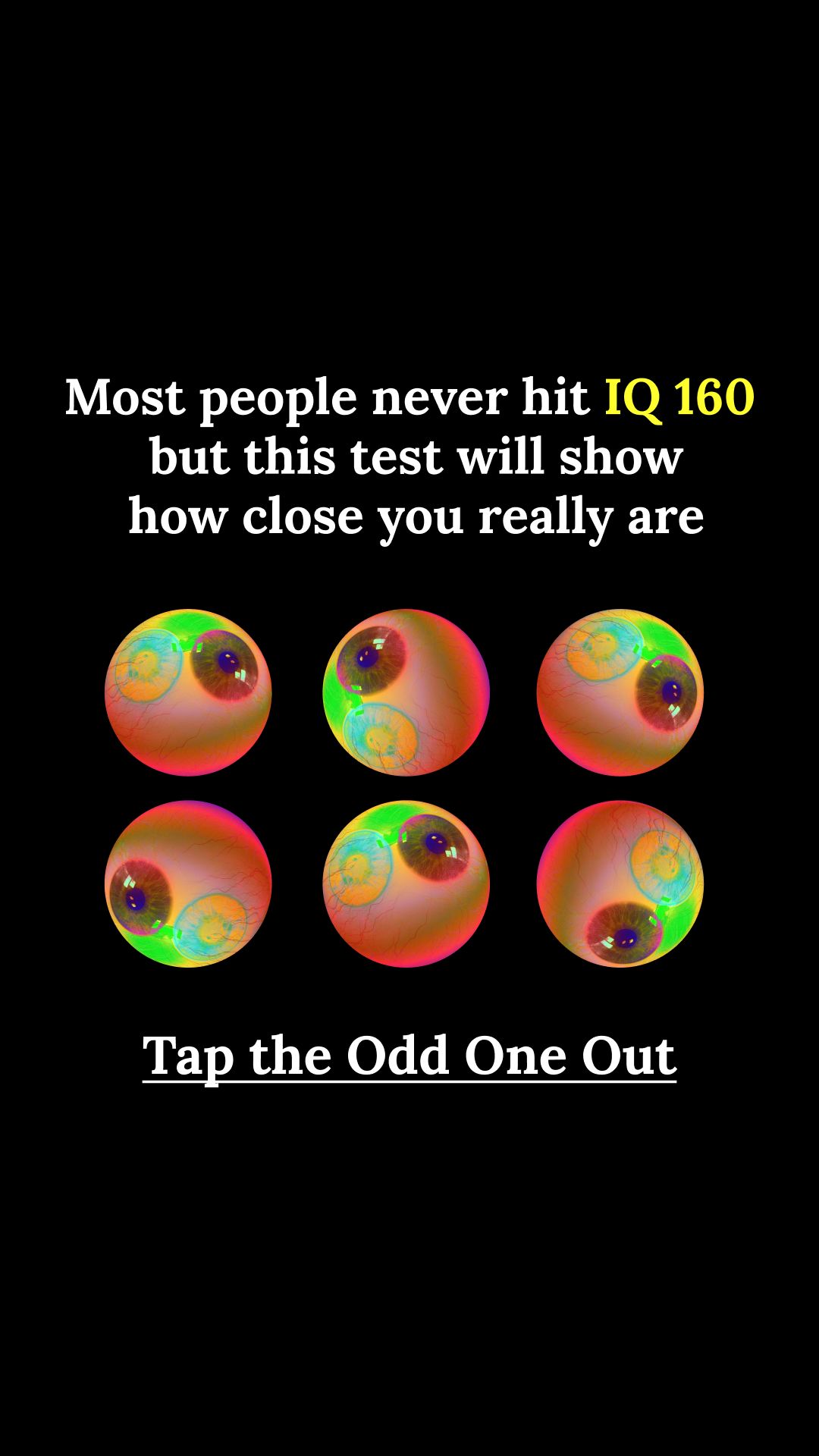 Brain Health Check Facebook ad