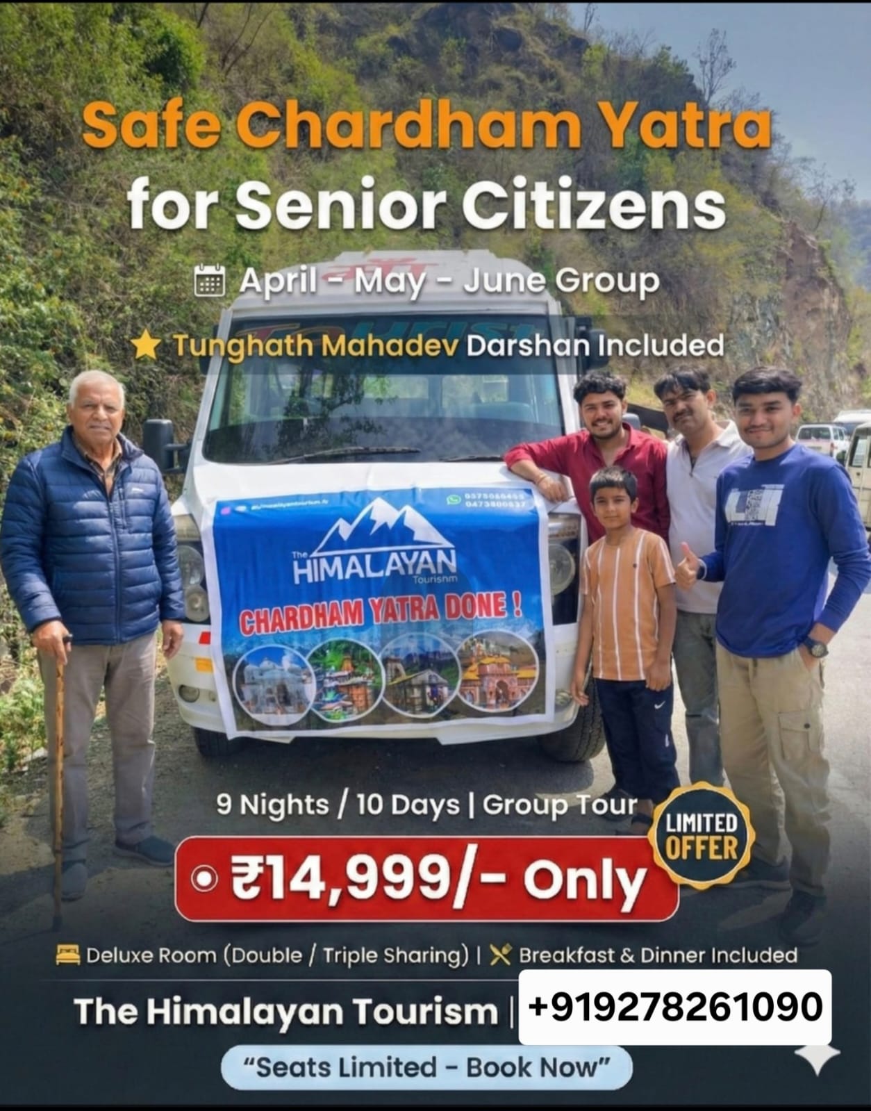 The Himalayan Tourism Facebook ad: Chat with us