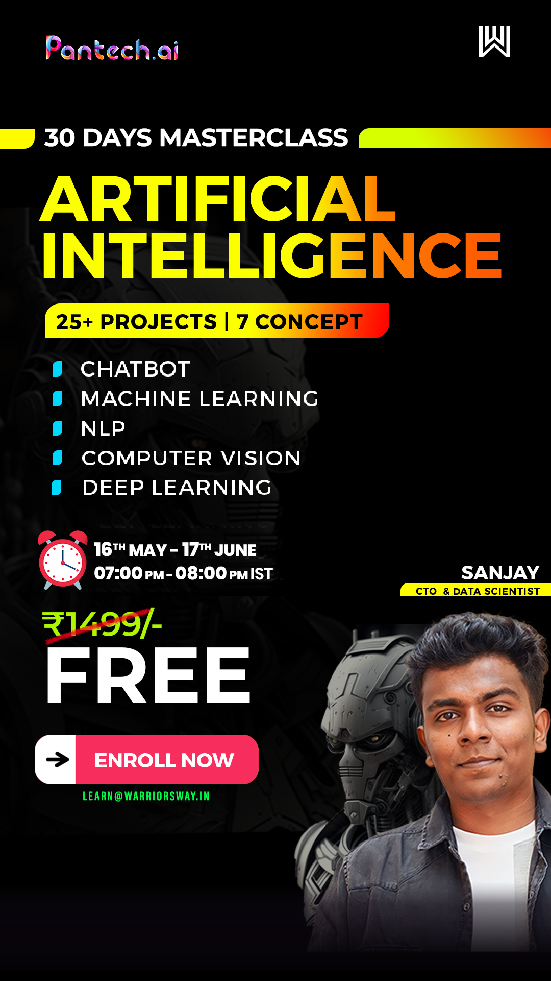 Pantech.AI Facebook ad