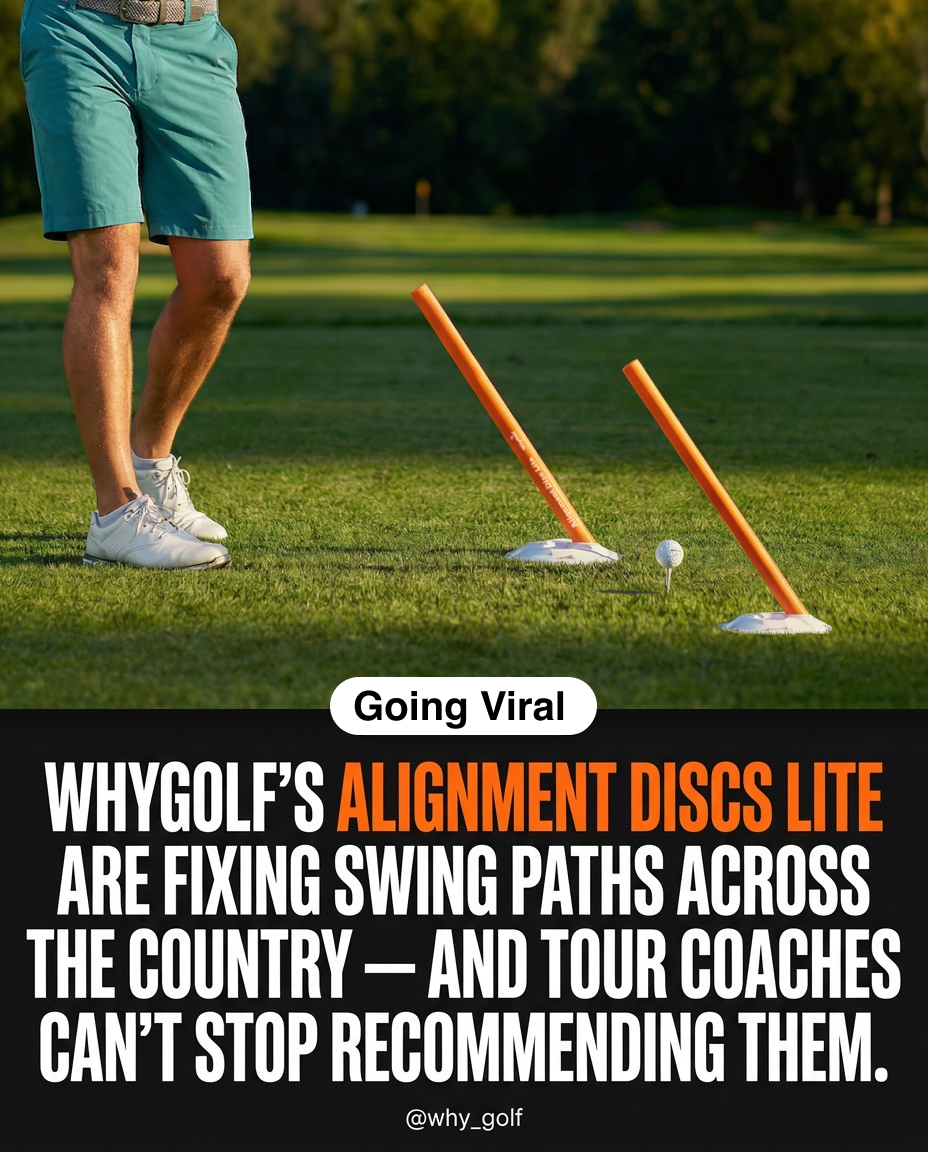 WhyGolf Facebook ad