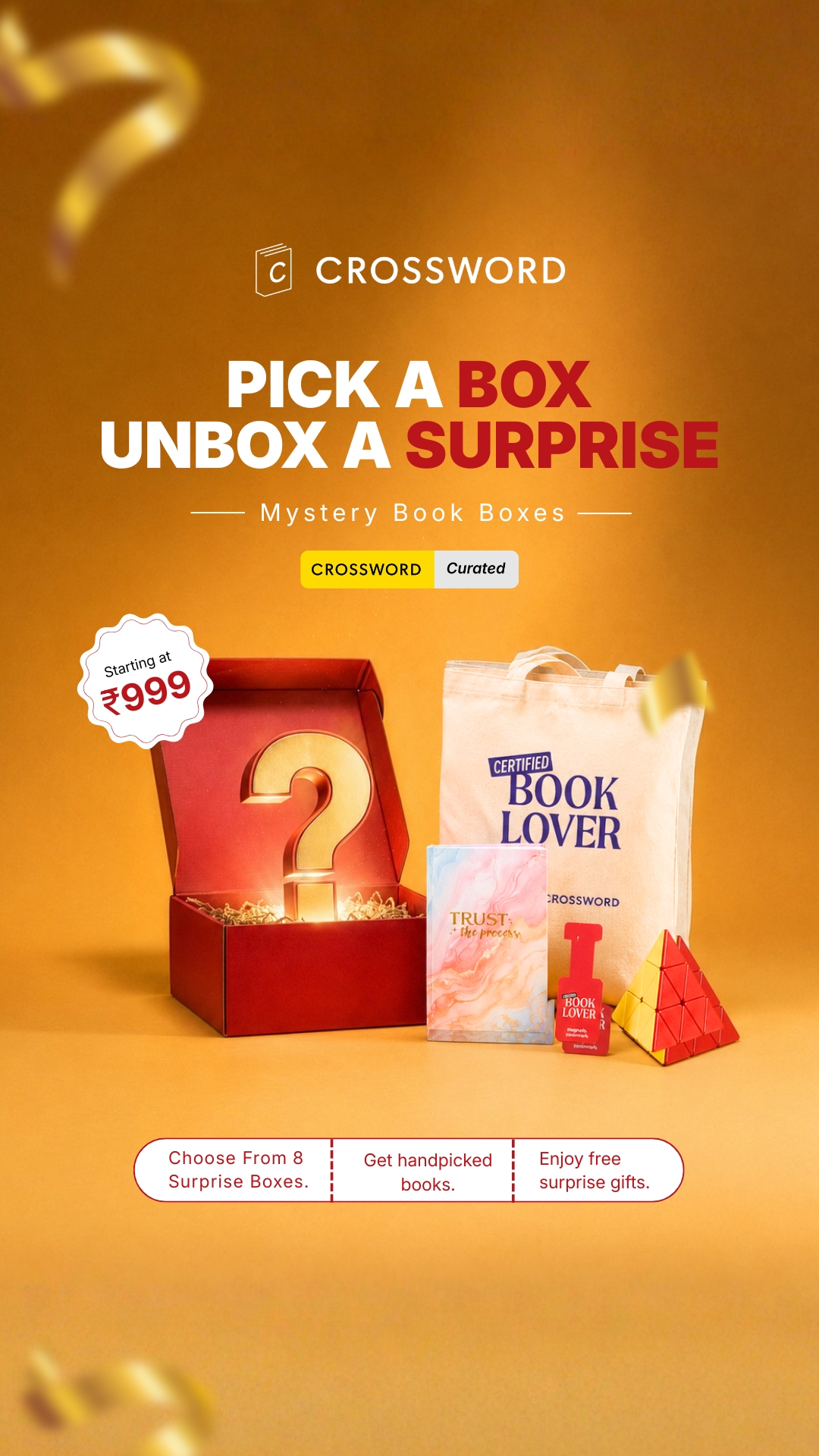Crossword Bookstores Facebook ad
