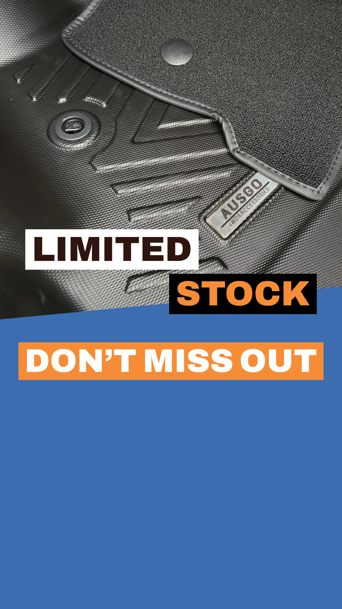 AUSGO 4WD Accessories Facebook ad