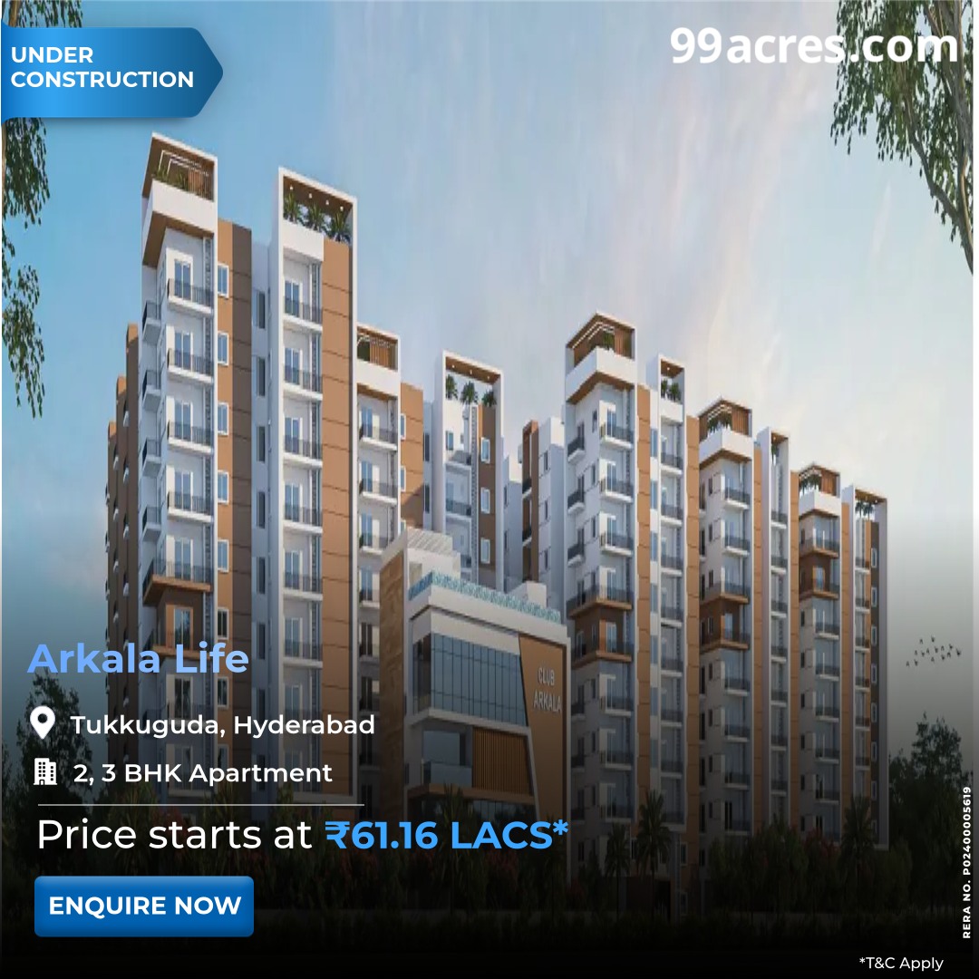 99acres Facebook ad