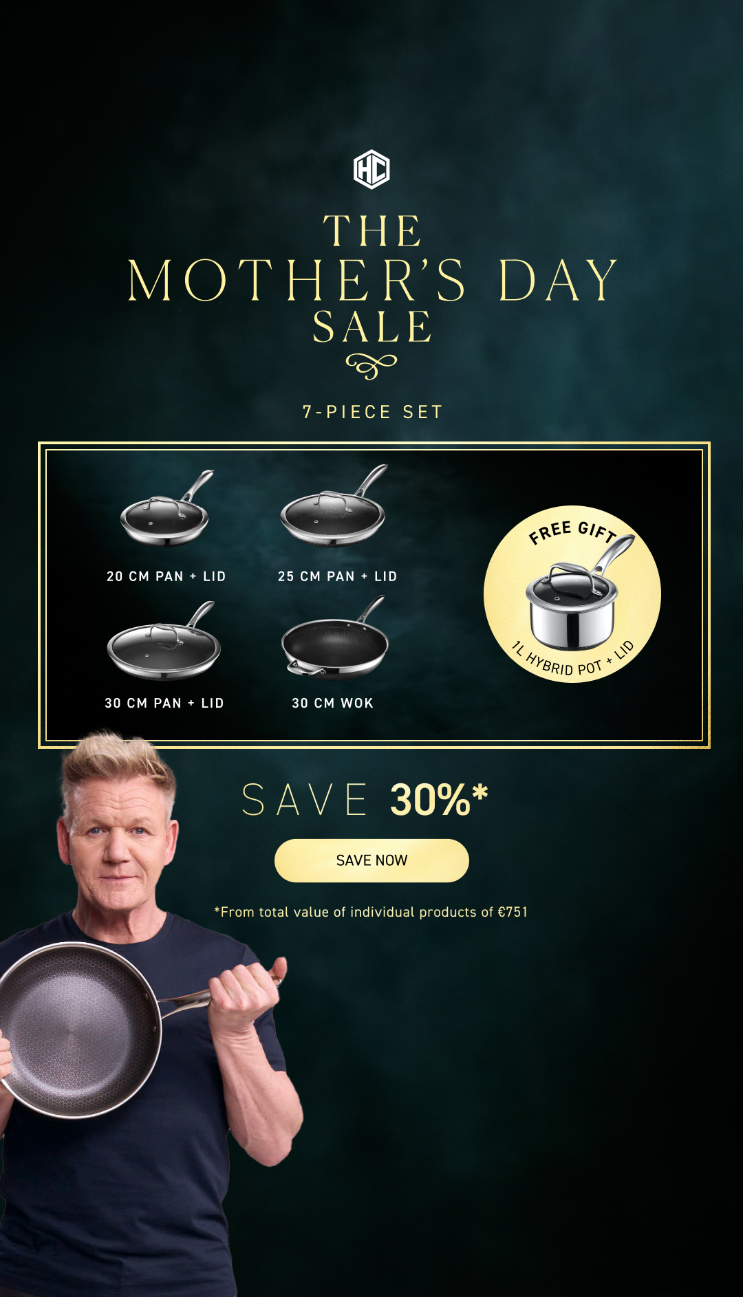Gordon Ramsay Facebook ad